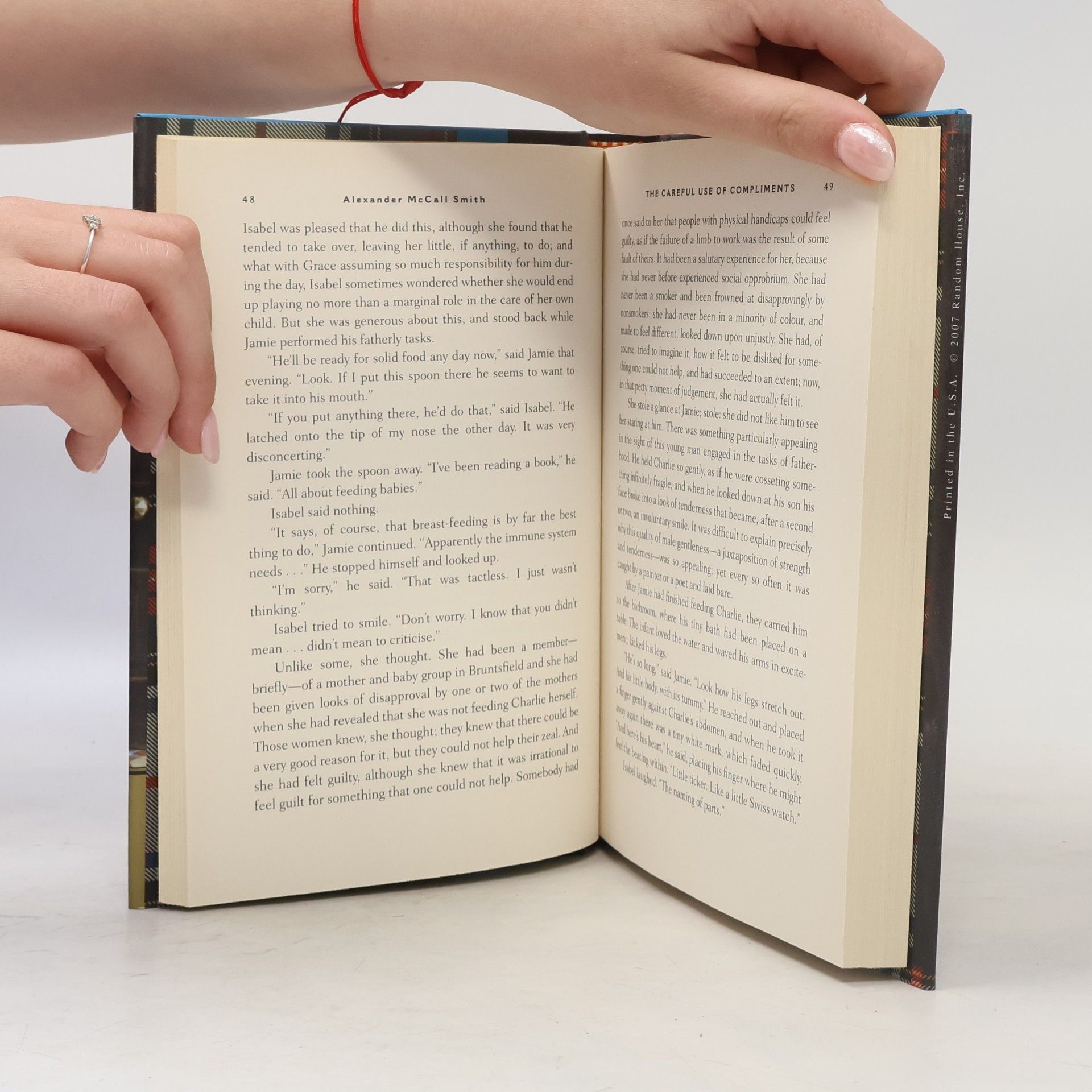 Alexander McCall Smith Isabel Dalhousie: The Careful Use of Compliments