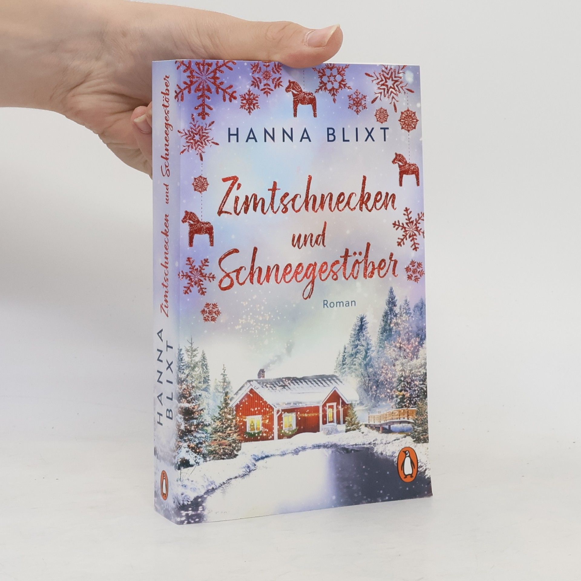 Hanna Blixt Zimtschnecken und Schneegestöber