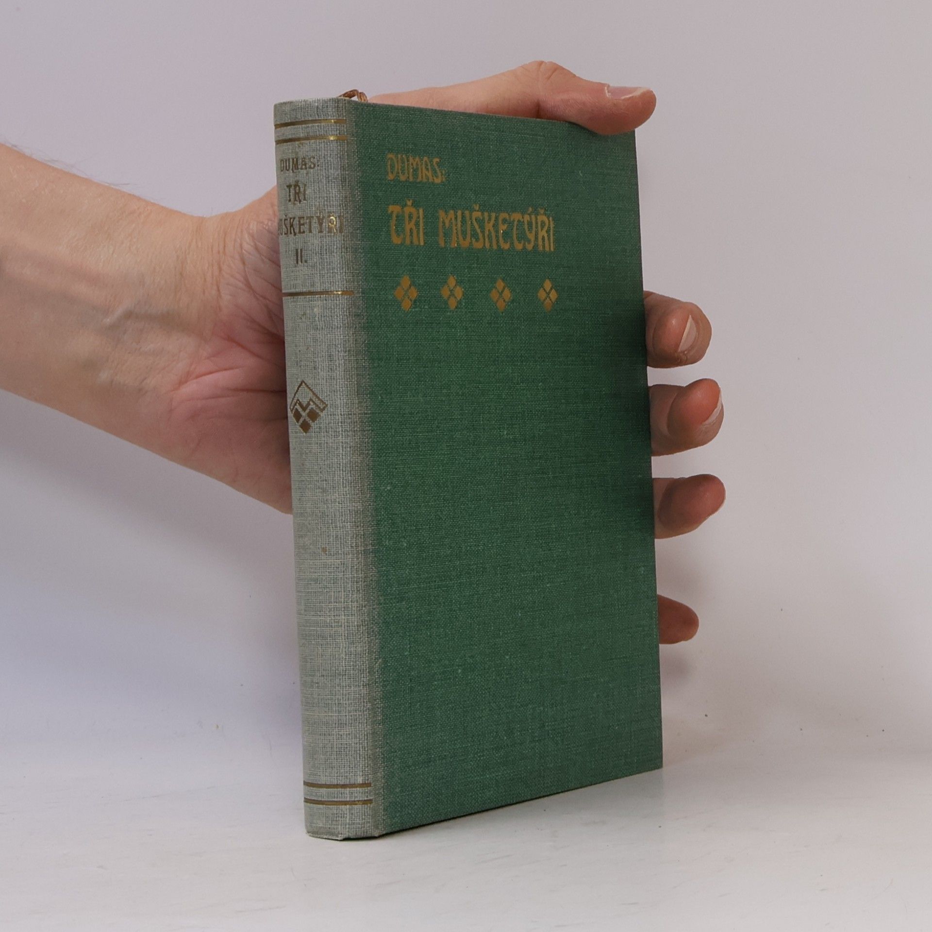 Alexandre Dumas starší Tři mušketýři II.