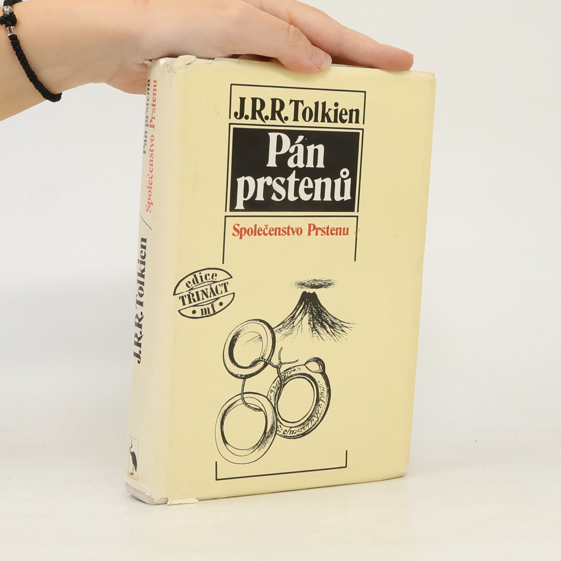 J. R. R. Tolkien Pán prstenů. Společenstvo Prstenu