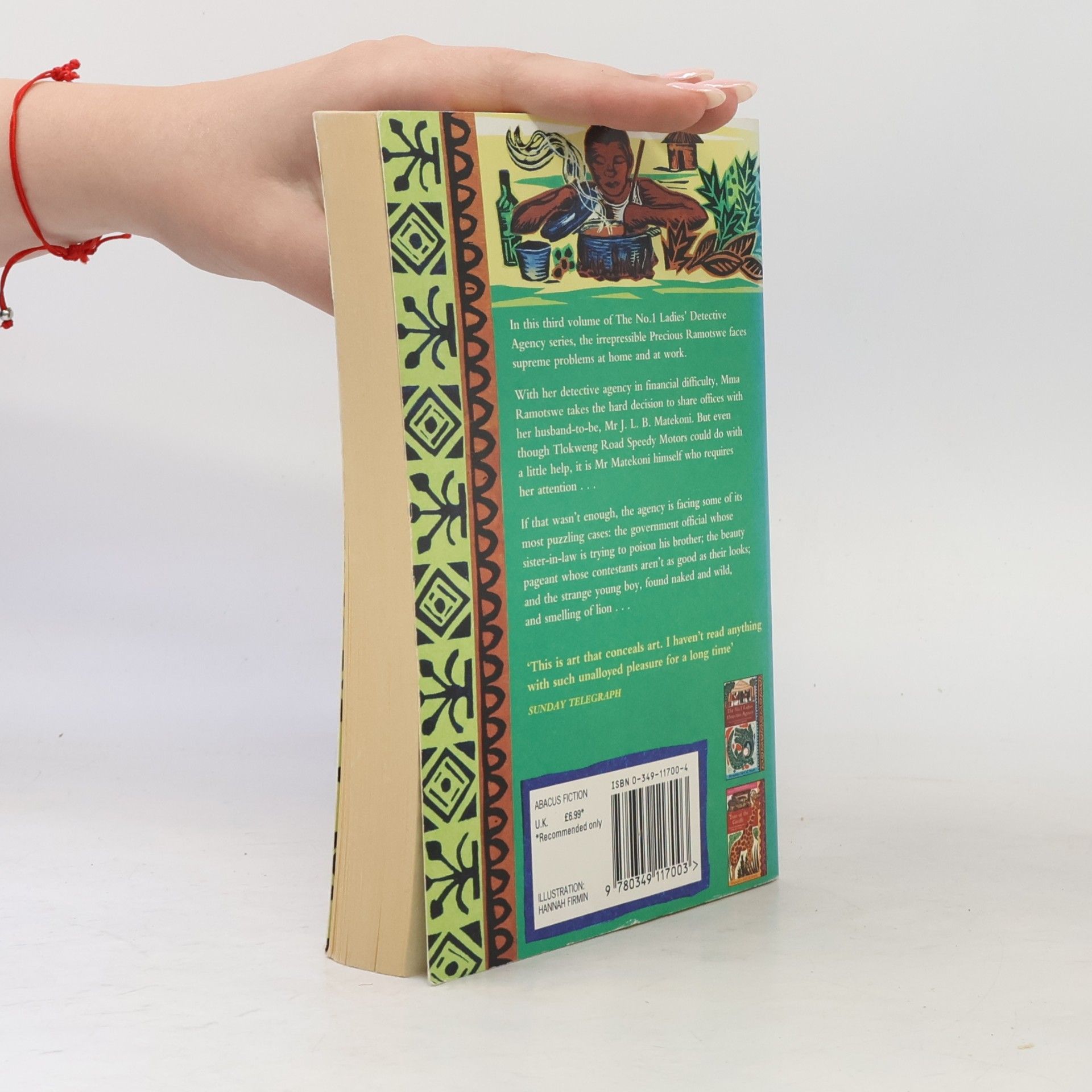 Alexander McCall Smith Morality for beautiful girls