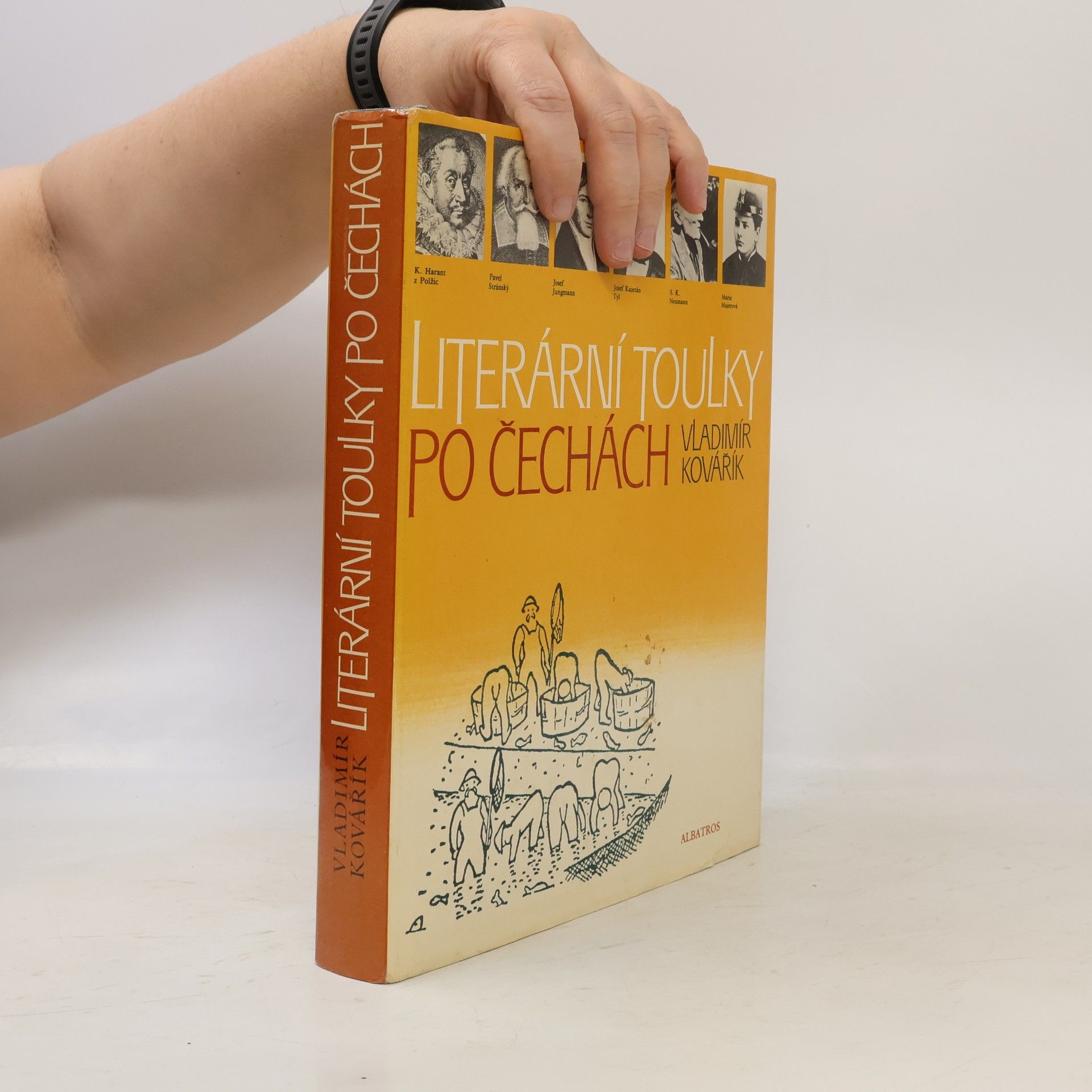 Vladimír Kovářík Literární toulky po Čechách