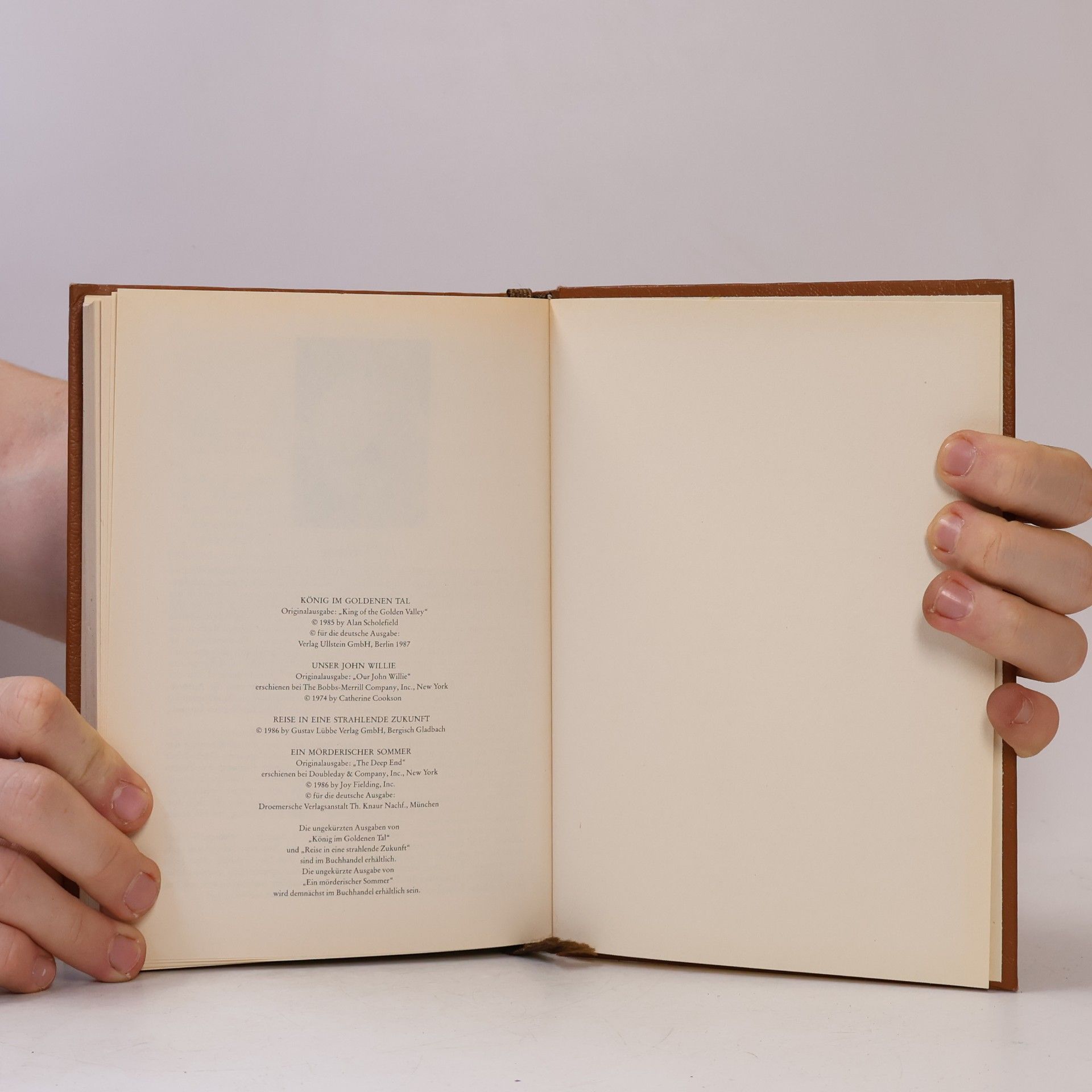 Kolektiv autorů Reader's Digest Auswahlbücher