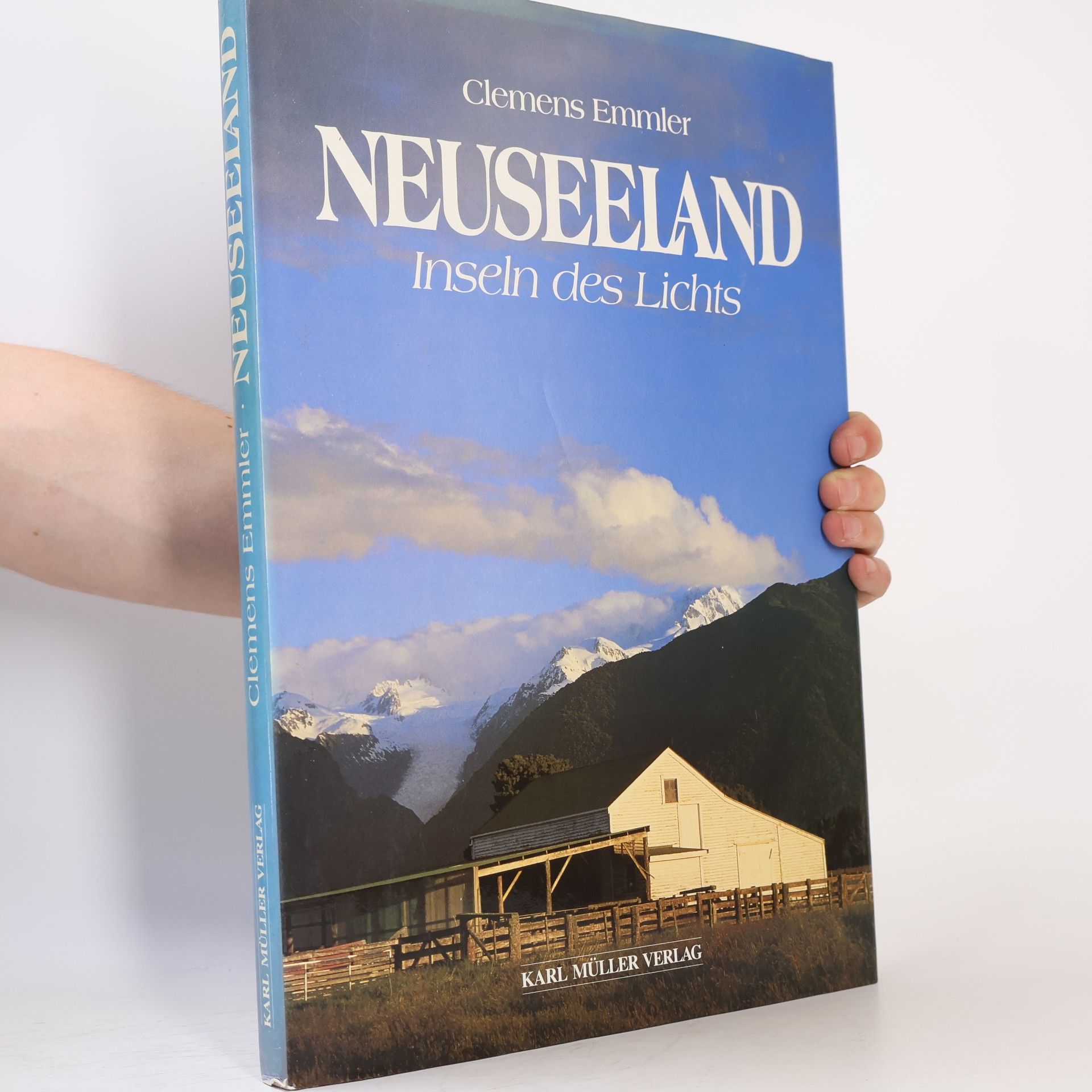 Clemens Emmler Neuseeland. Inseln des Lichts