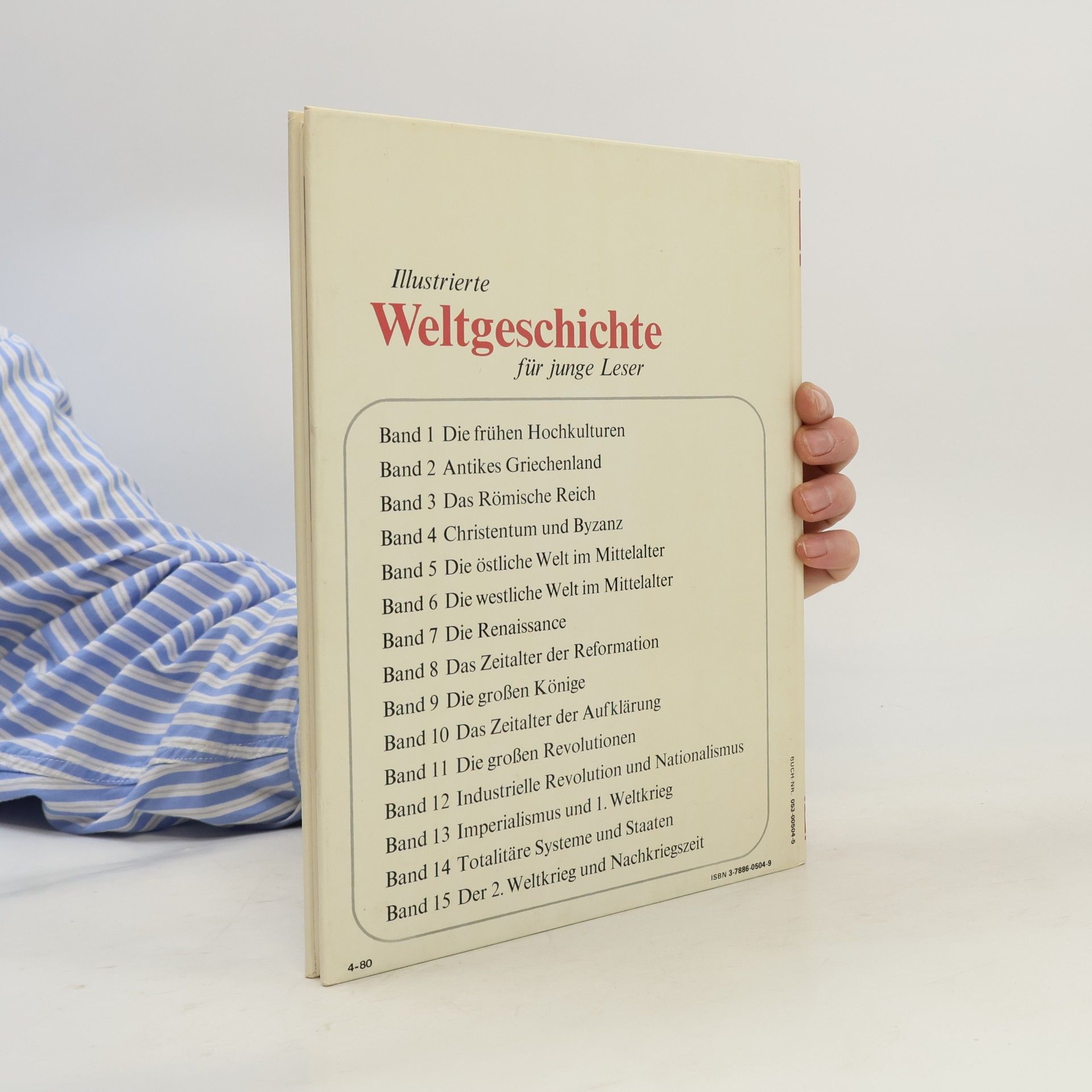 Willis Lindquist Illustrierte Weltgeschichte 4. Christentum und Byzanz