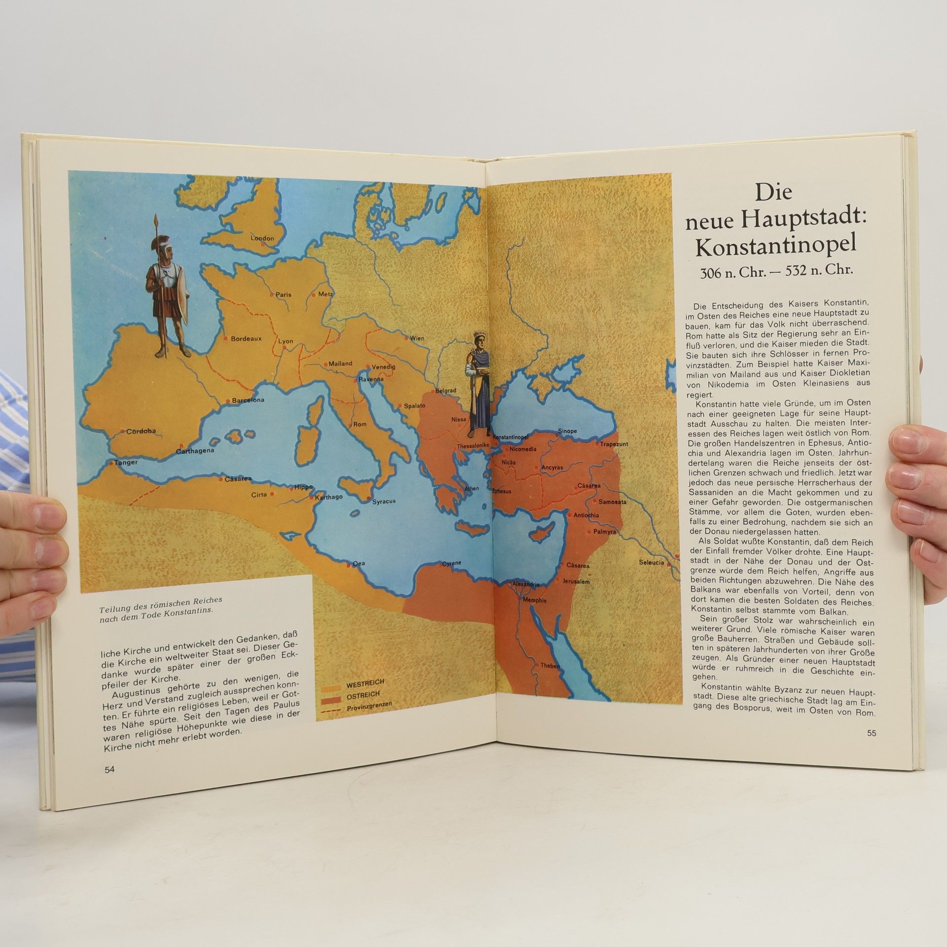 Willis Lindquist Illustrierte Weltgeschichte 4. Christentum und Byzanz