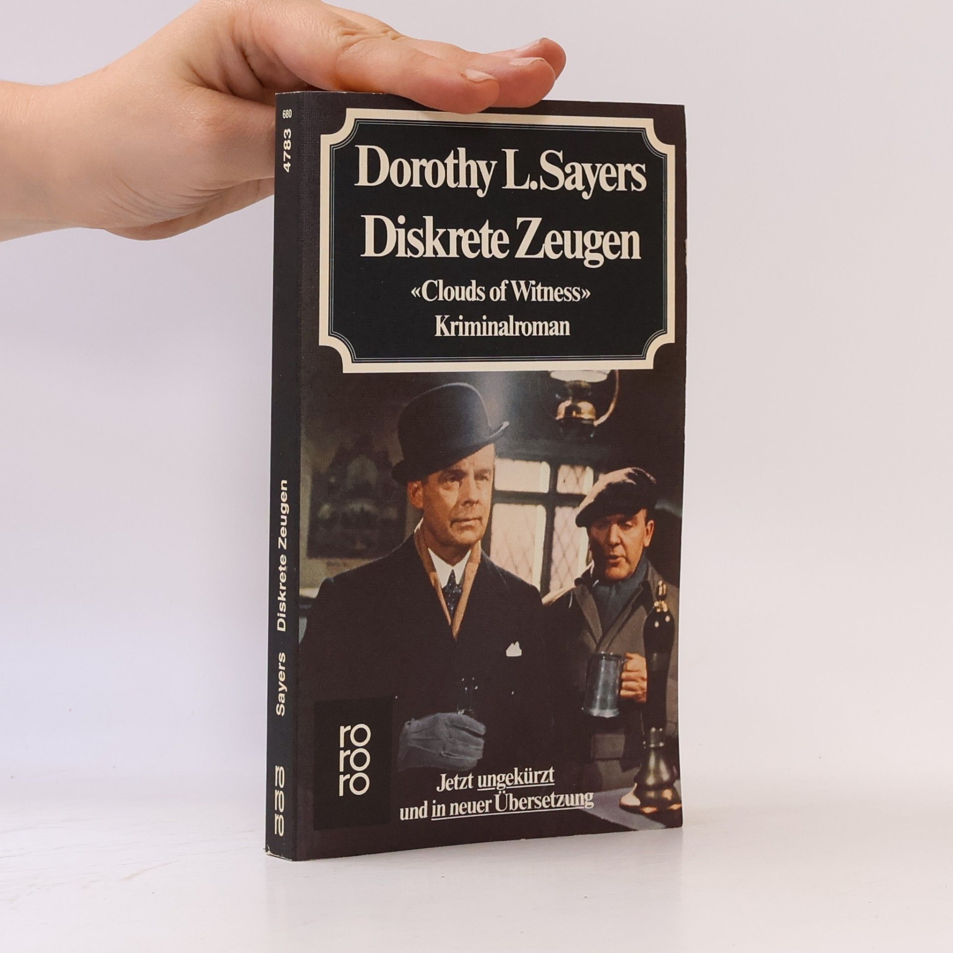 Dorothy Leigh Sayers Diskrete Zeugen