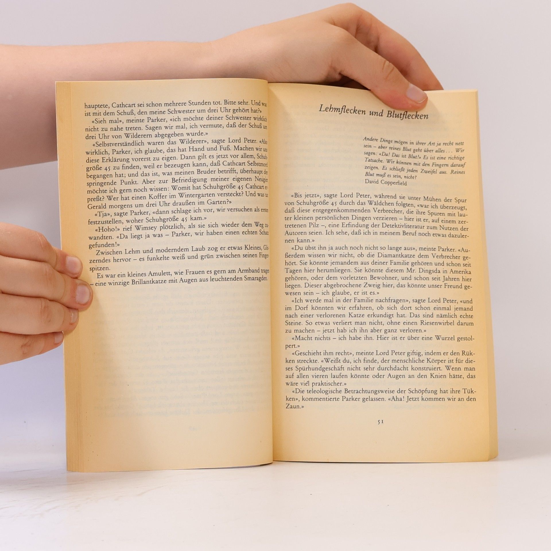 Dorothy Leigh Sayers Diskrete Zeugen