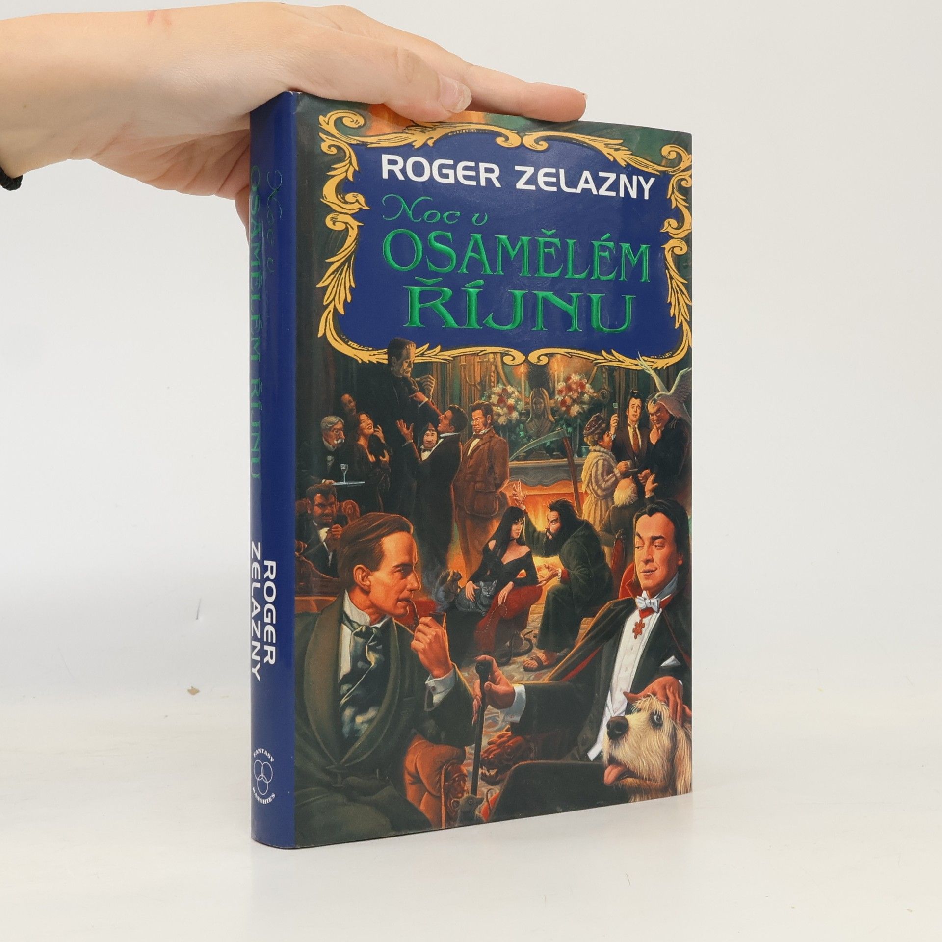 Roger Zelazny Noc v osamělém říjnu