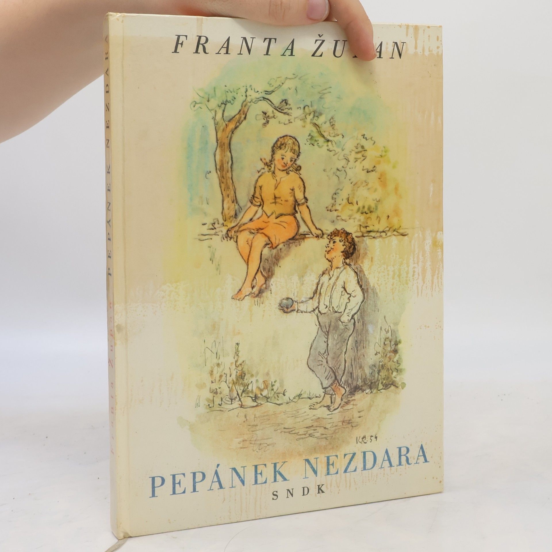 Franta Župan Pepánek nezdara