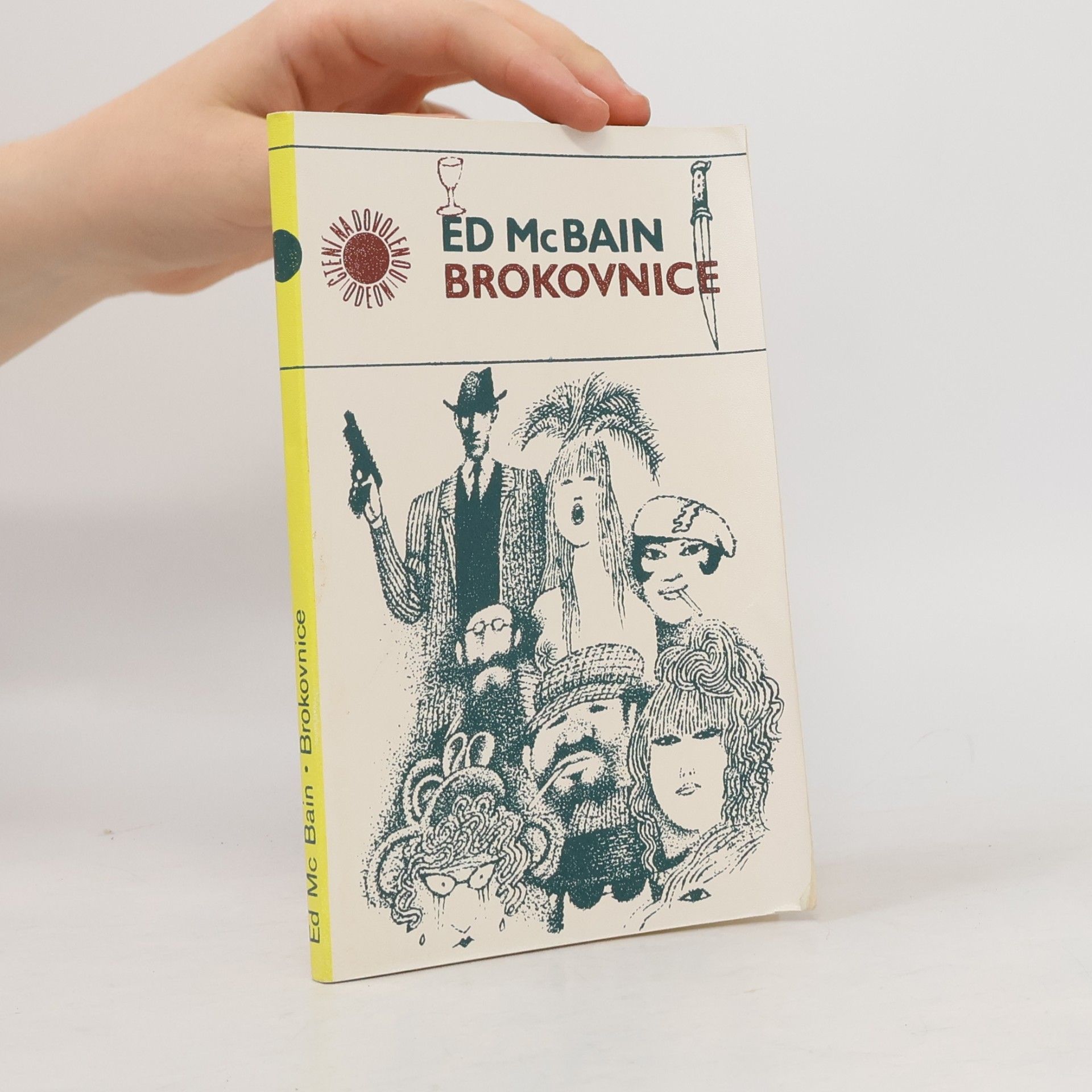 Ed McBain Brokovnice