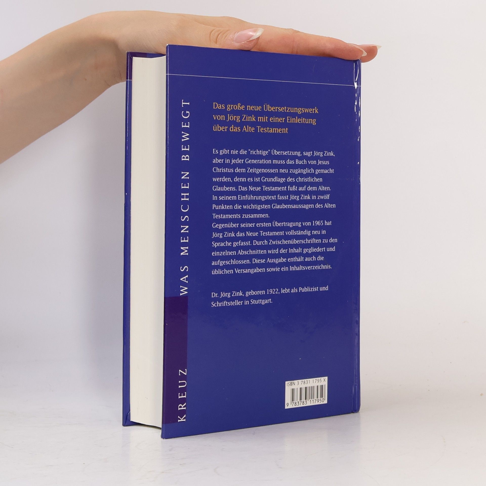 Jörg Zink Das Neue Testament