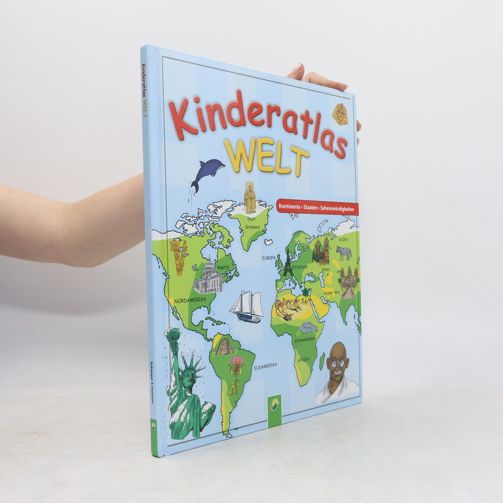 Collectif d'auteurs Kinderatlas Welt