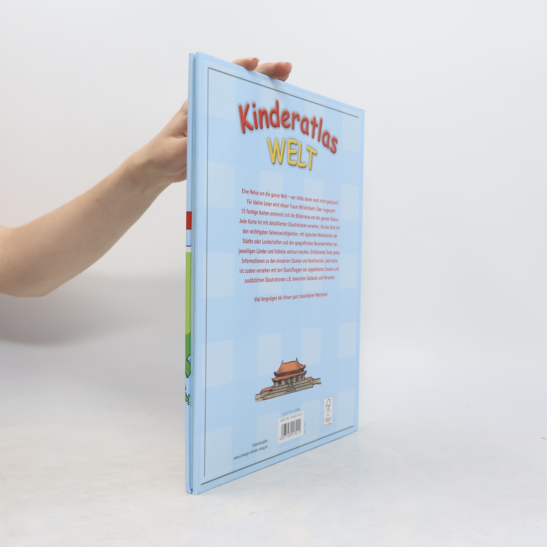 Autorenkollektiv Kinderatlas Welt