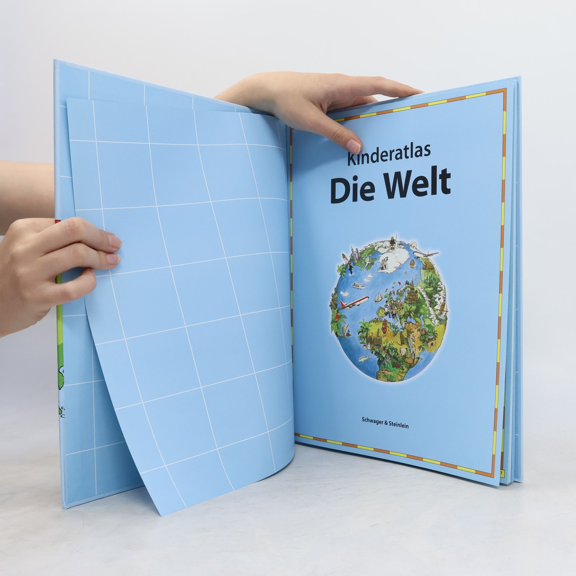 Autorenkollektiv Kinderatlas Welt