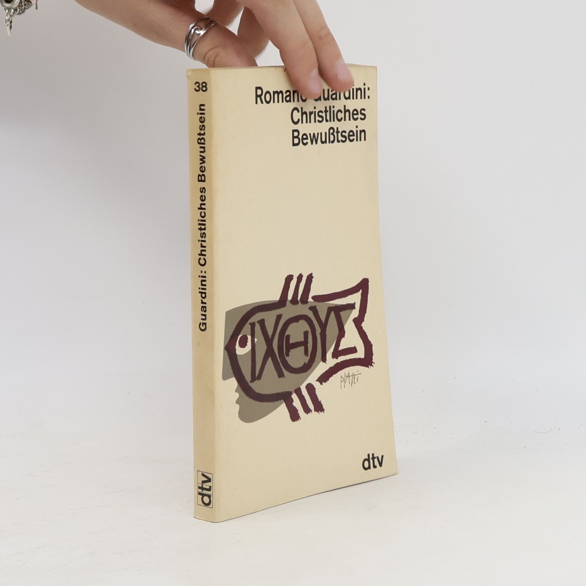 Romano Guardini Christliches Bewußtsein