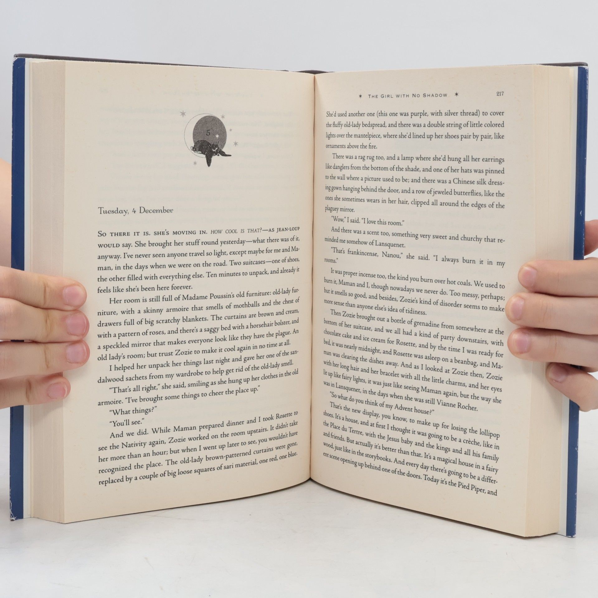 Joanne Harris The Girl with No Shadow