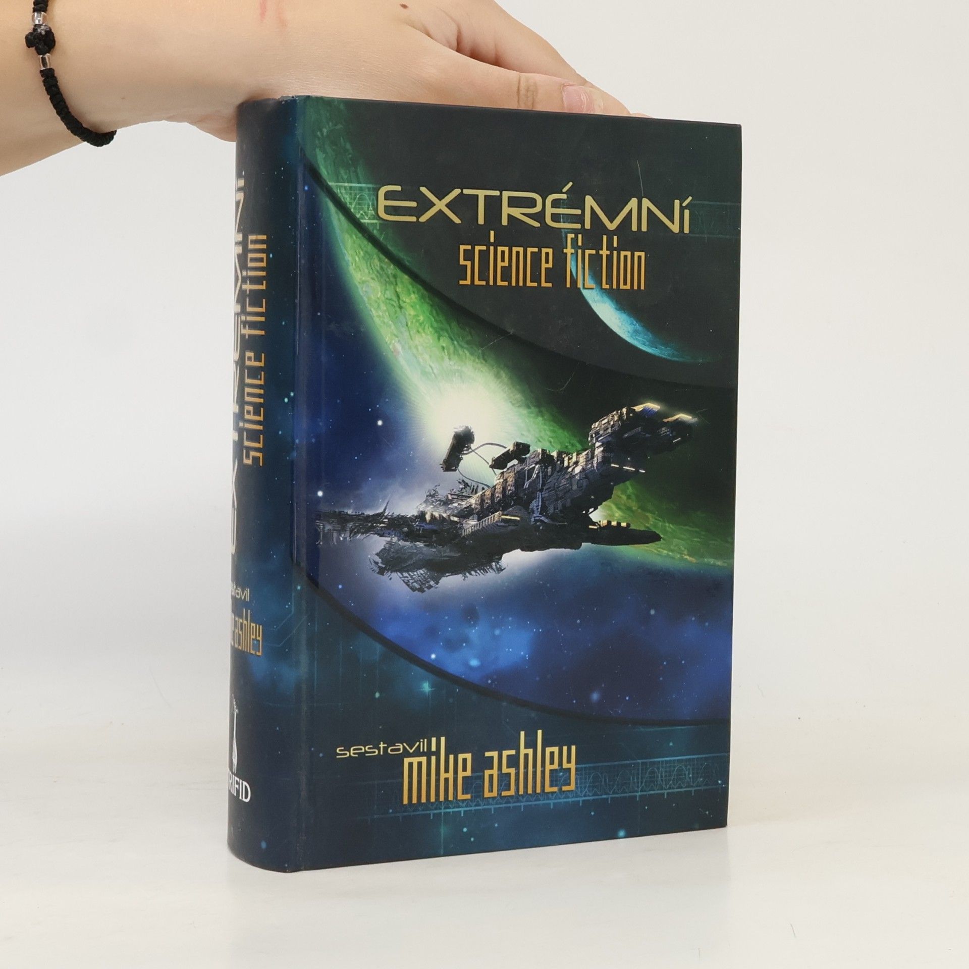 Mike Ashley Extrémní science fiction