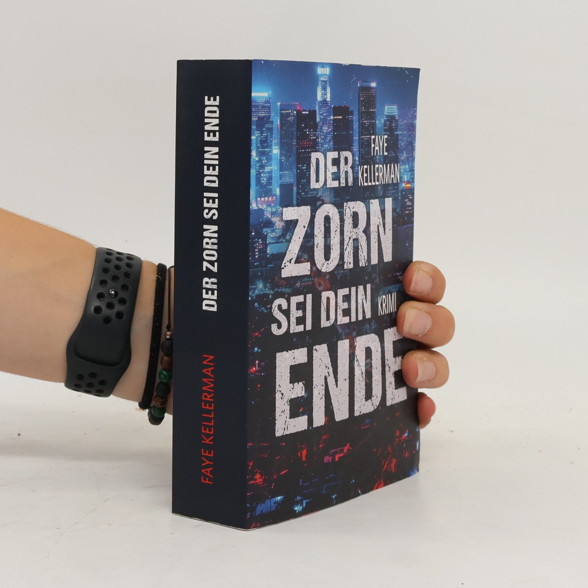 Faye Kellerman Der zorn sei dein ende