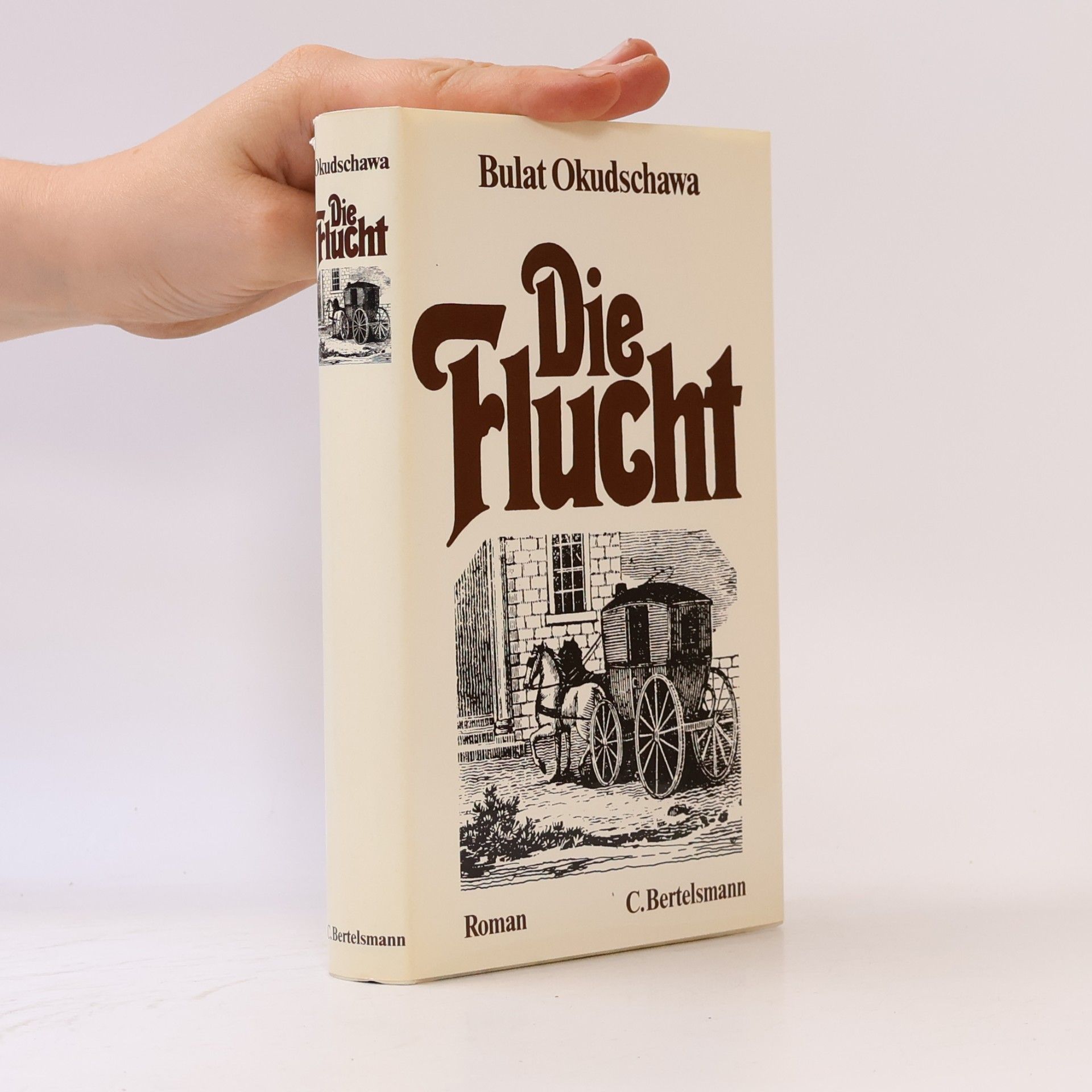Bulat Š Okudžava Die Flucht