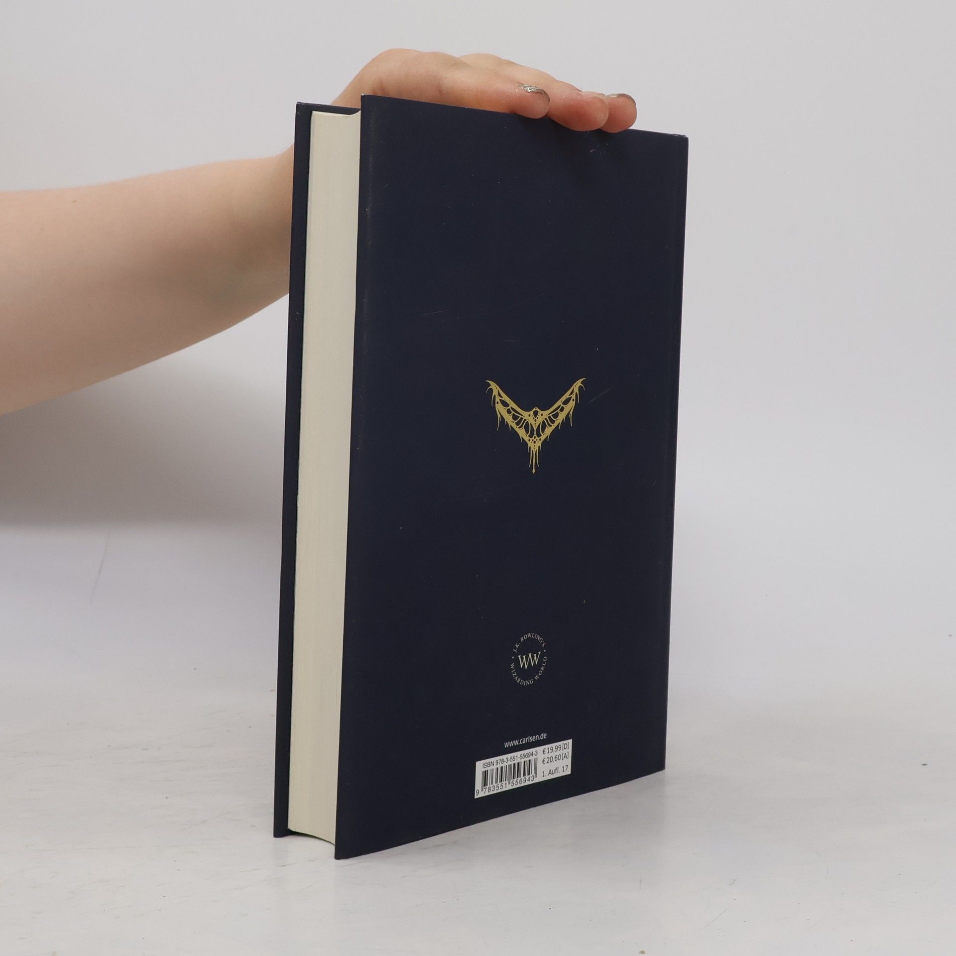J. K. Rowling Phantastische Tierwesen und wo sie zu finden sind. Das Originaldrehbuch