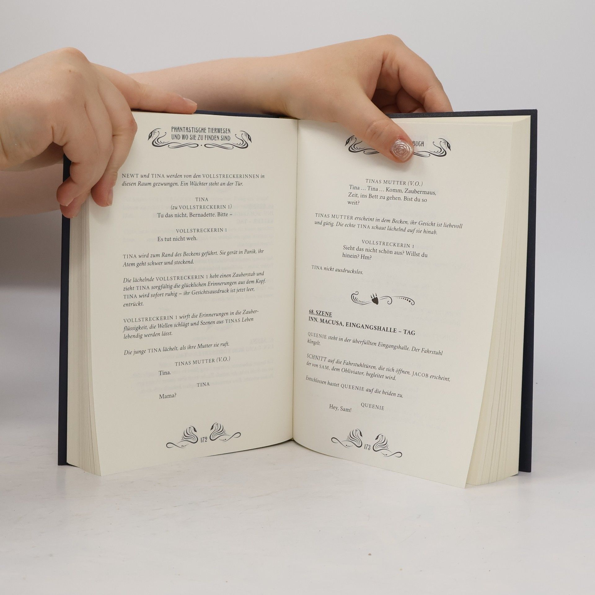 J. K. Rowling Phantastische Tierwesen und wo sie zu finden sind. Das Originaldrehbuch
