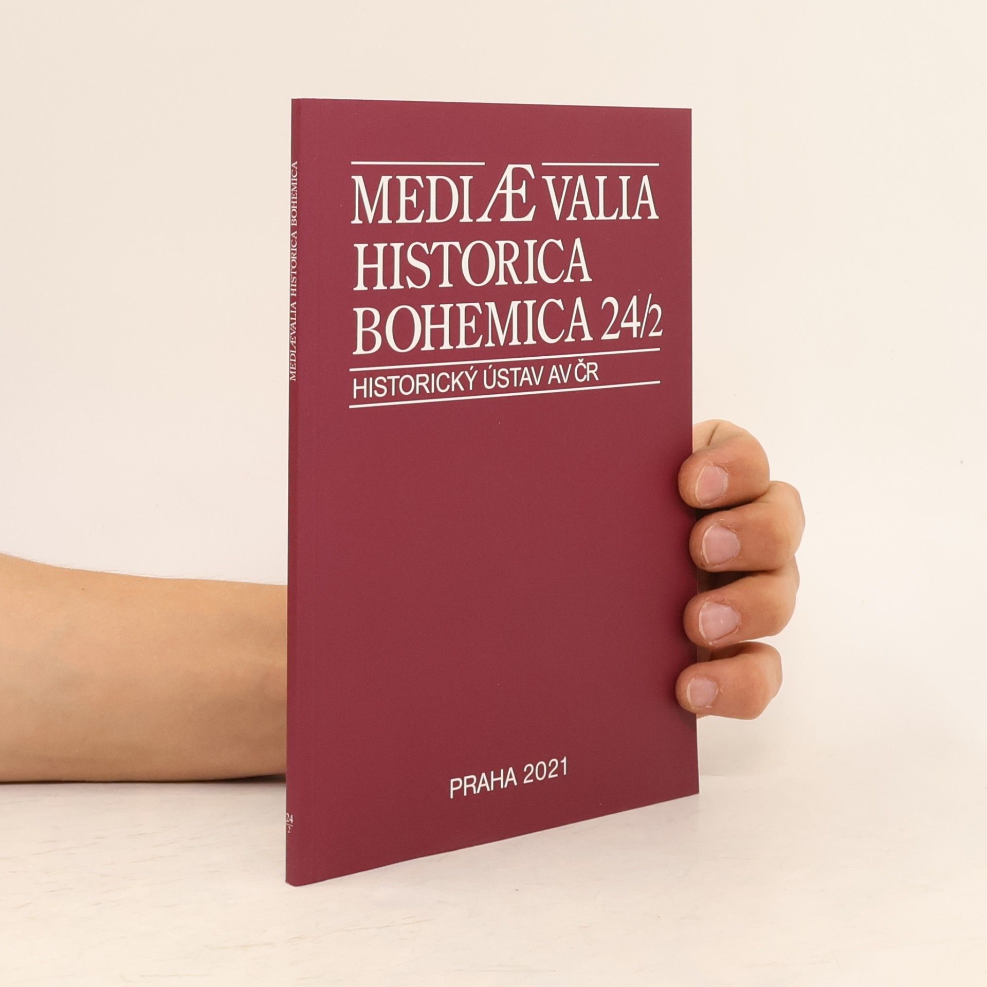 Kolektiv autorů Mediaevalia Historica Bohemica 24/2