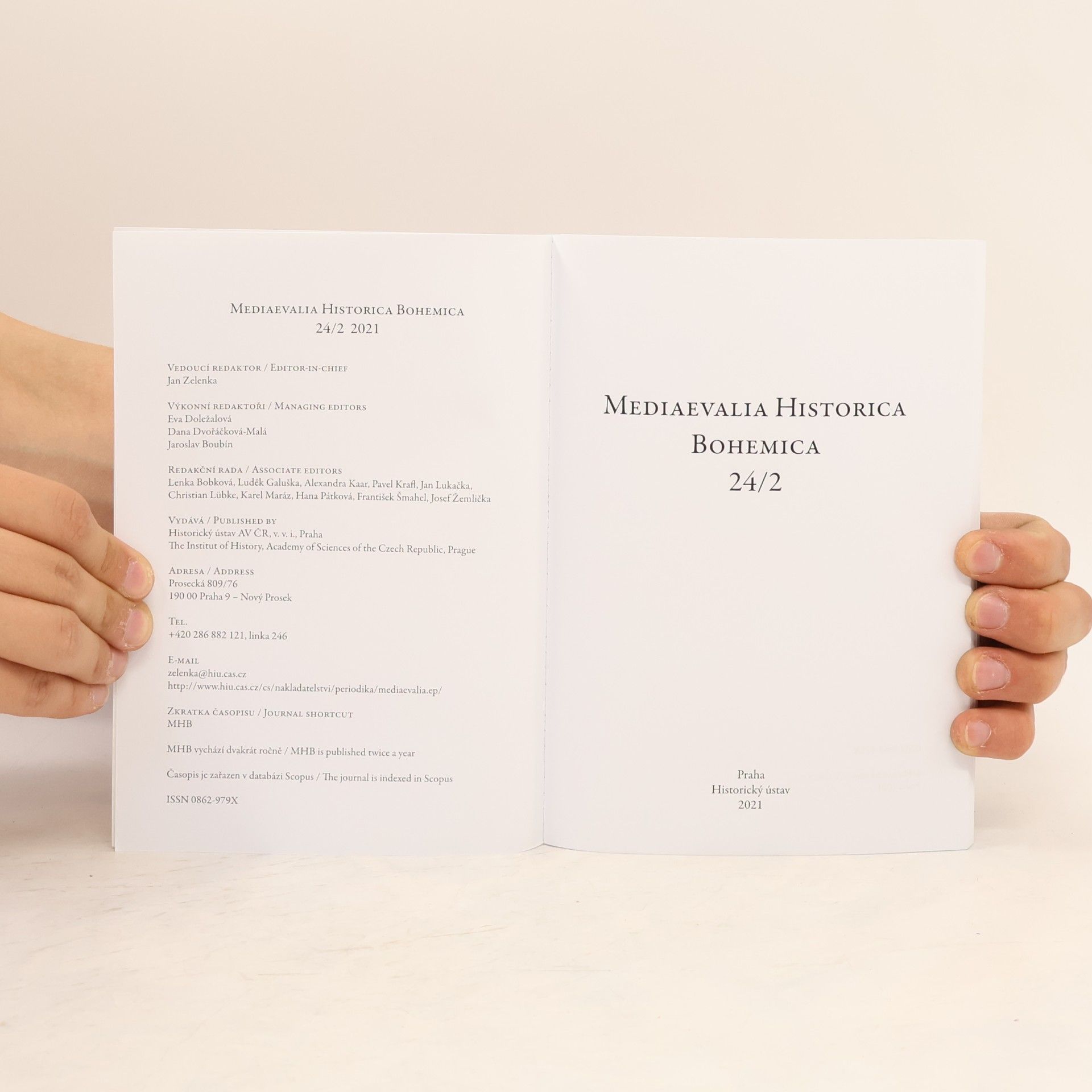 Kolektiv autorů Mediaevalia Historica Bohemica 24/2