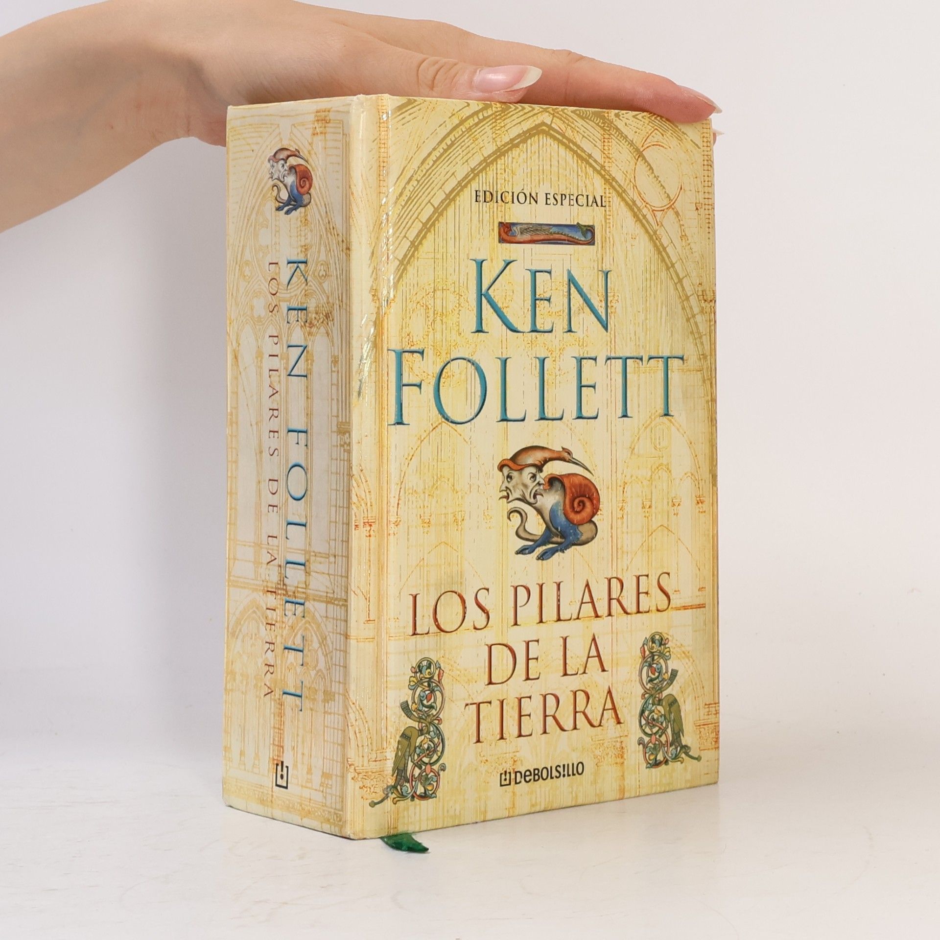 Ken Follett Los pilares de la Tierra