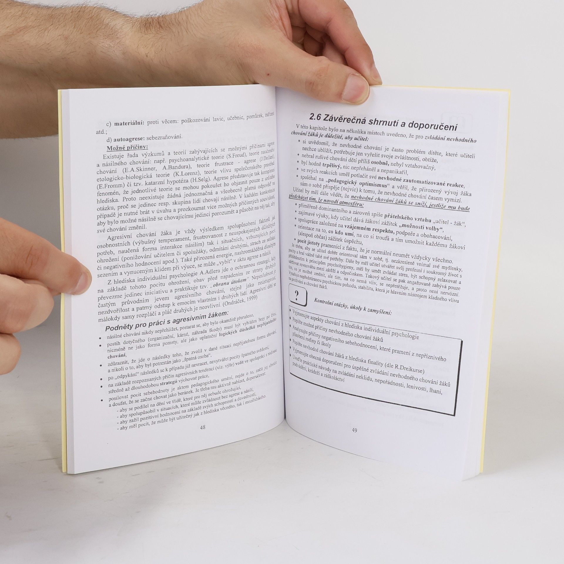 Václav Holeček Aplikovaná psychologie pro učitele II.