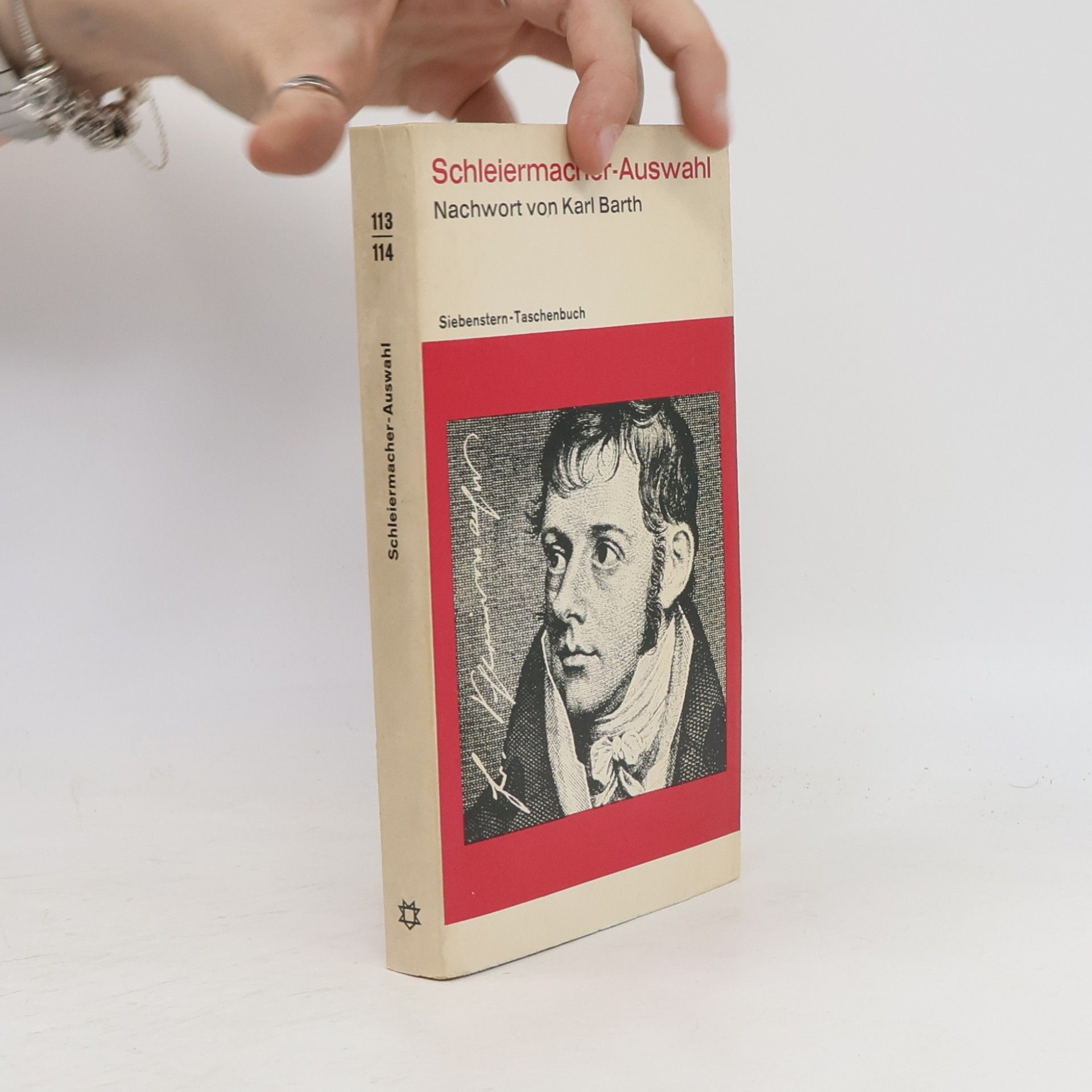 Karl Barth Schleiermacher-Auswahl