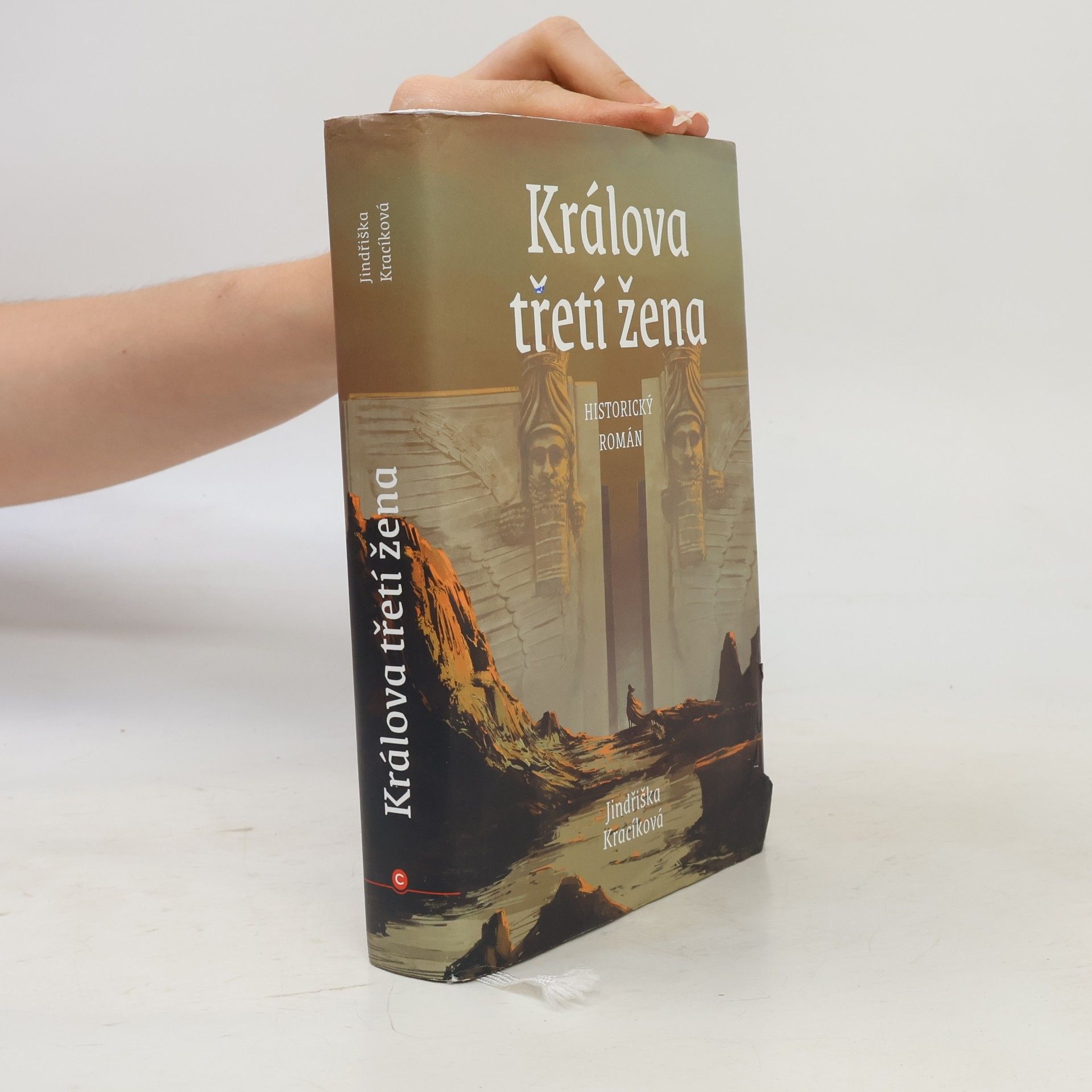 Jindřiška Kracíková Králova třetí žena : historický román