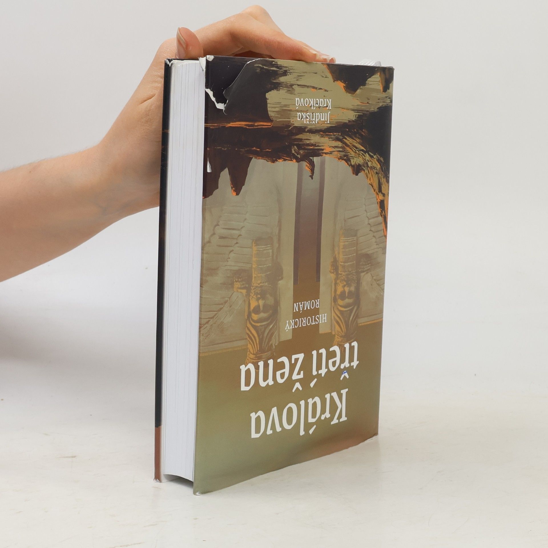 Jindřiška Kracíková Králova třetí žena : historický román