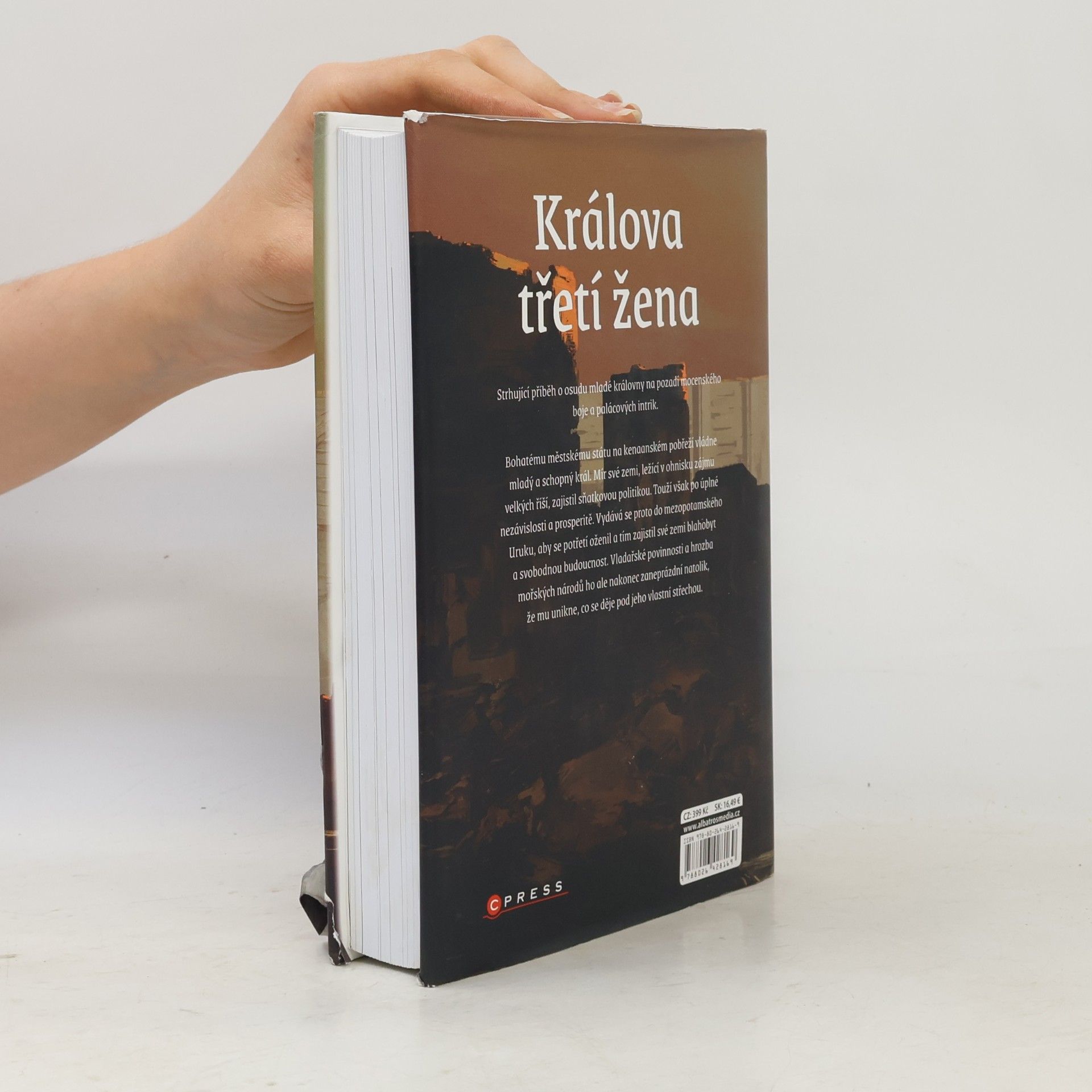 Jindřiška Kracíková Králova třetí žena : historický román