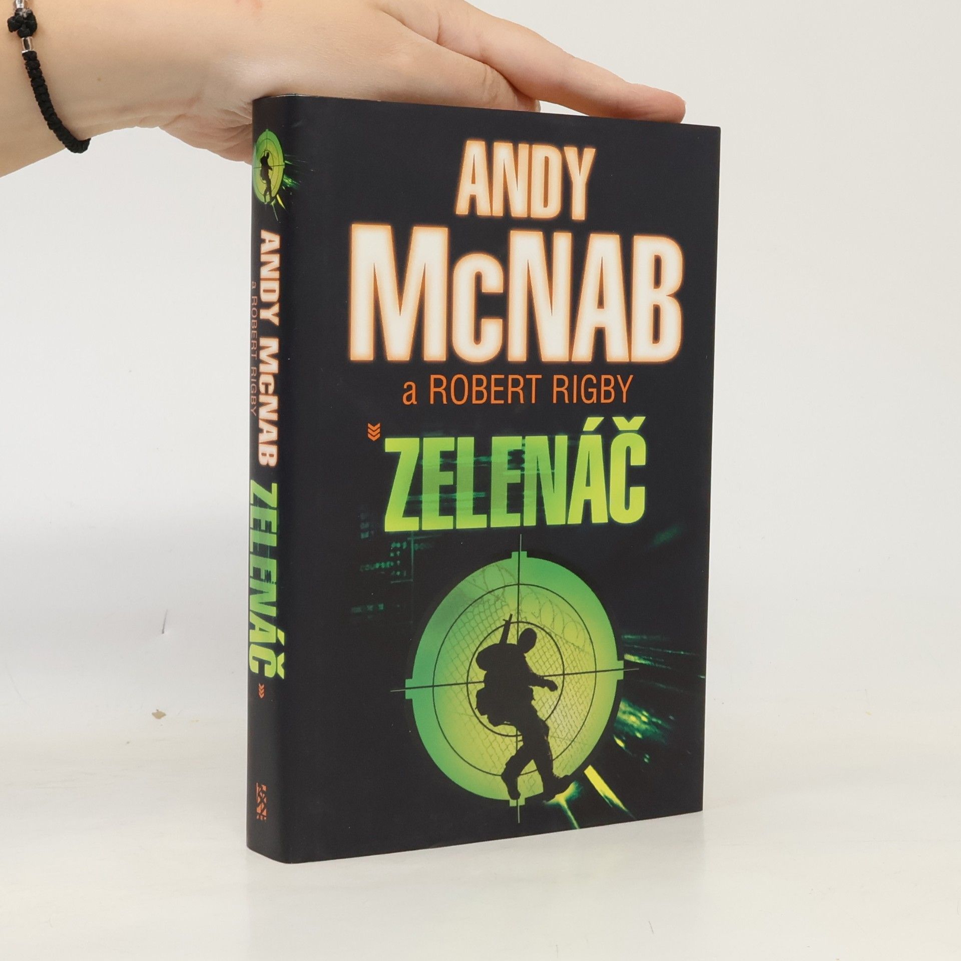 Andy McNab Zelenáč