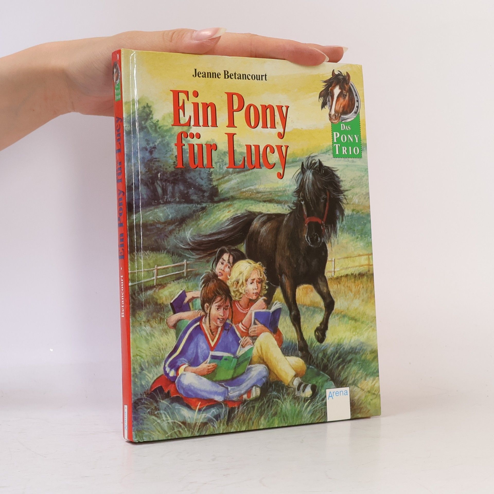Jeanne Betancourt Das Pony-Trio