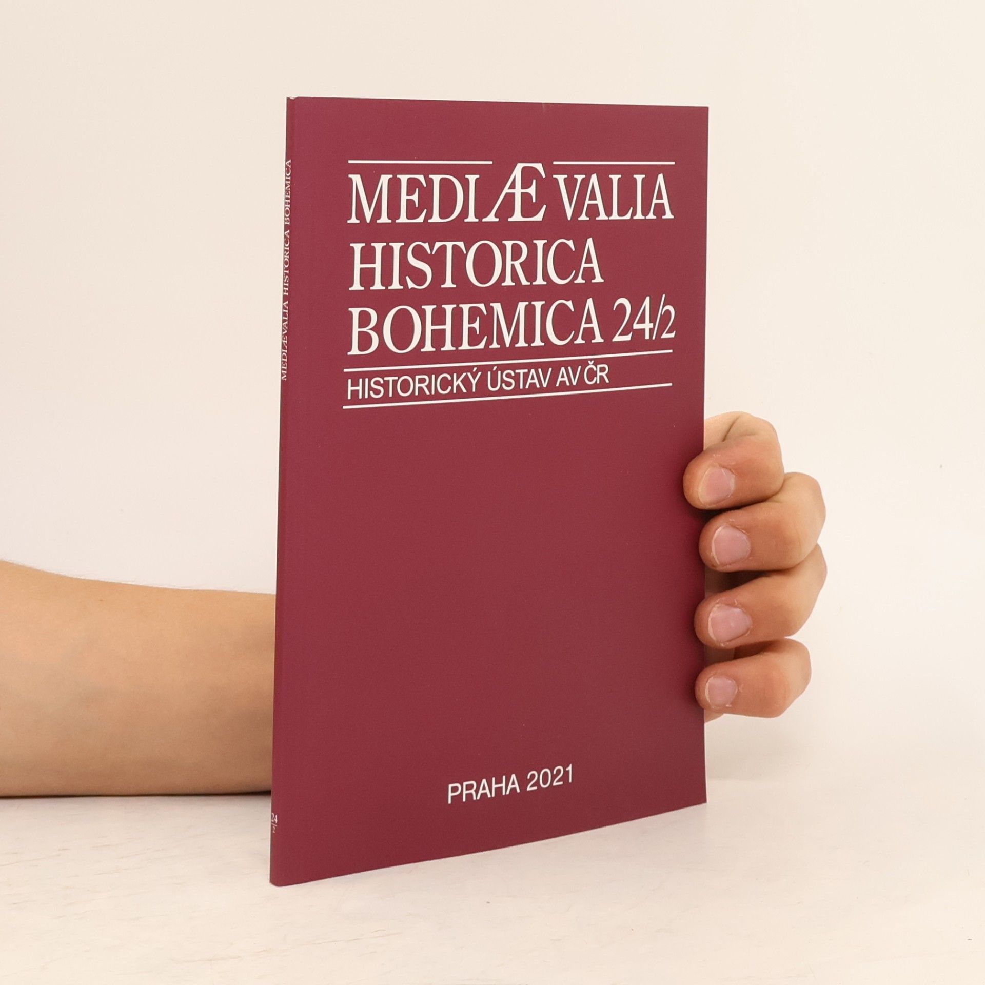 Autorenkollektiv Mediaevalia Historica Bohemica 24/2