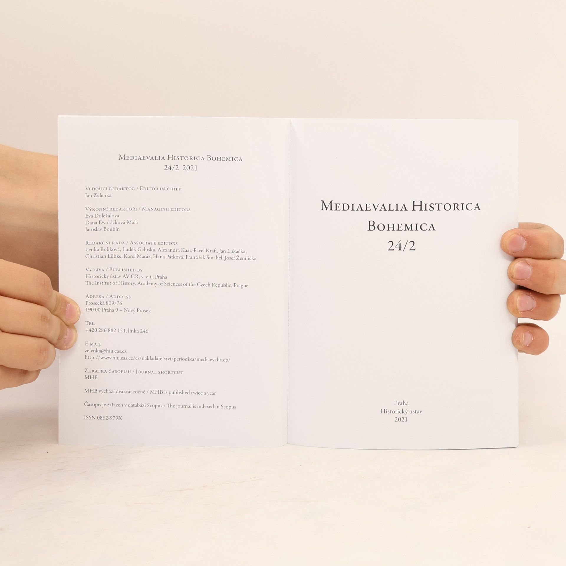 Autorenkollektiv Mediaevalia Historica Bohemica 24/2
