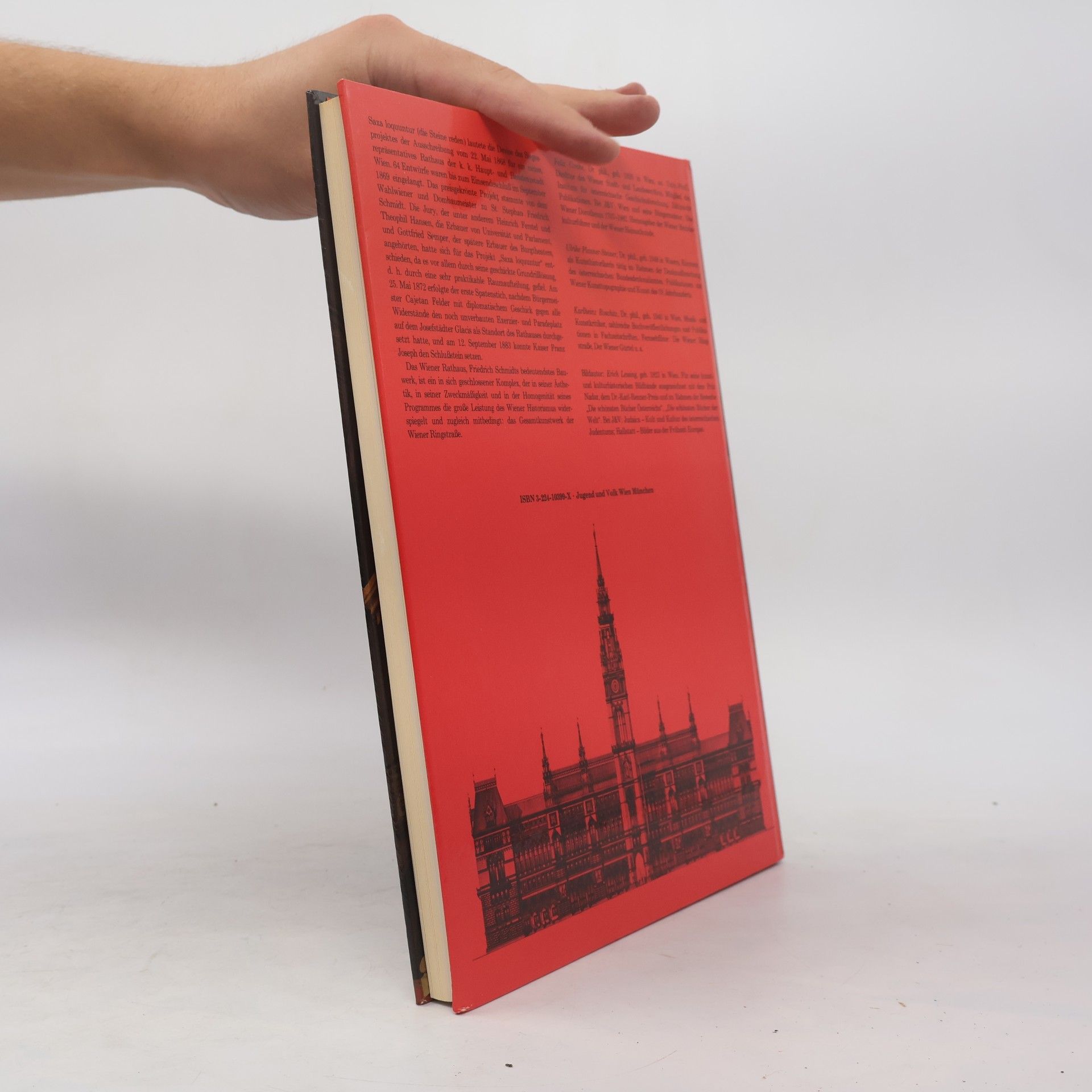 Felix Czeike Wiener Rathausbuch