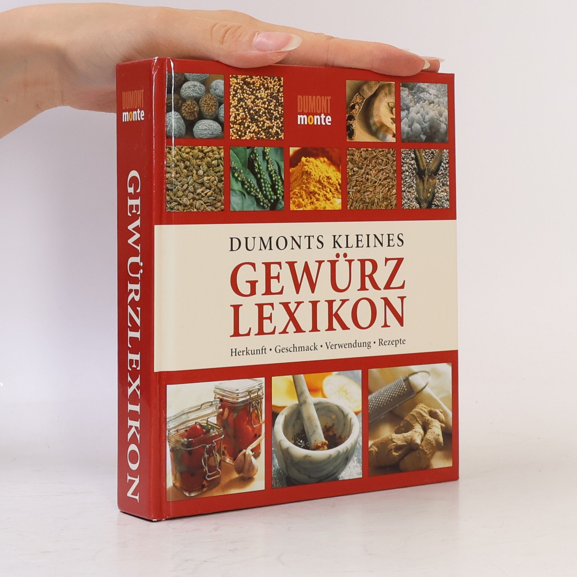 Anne Iburg DuMonts kleines Gewürzlexikon