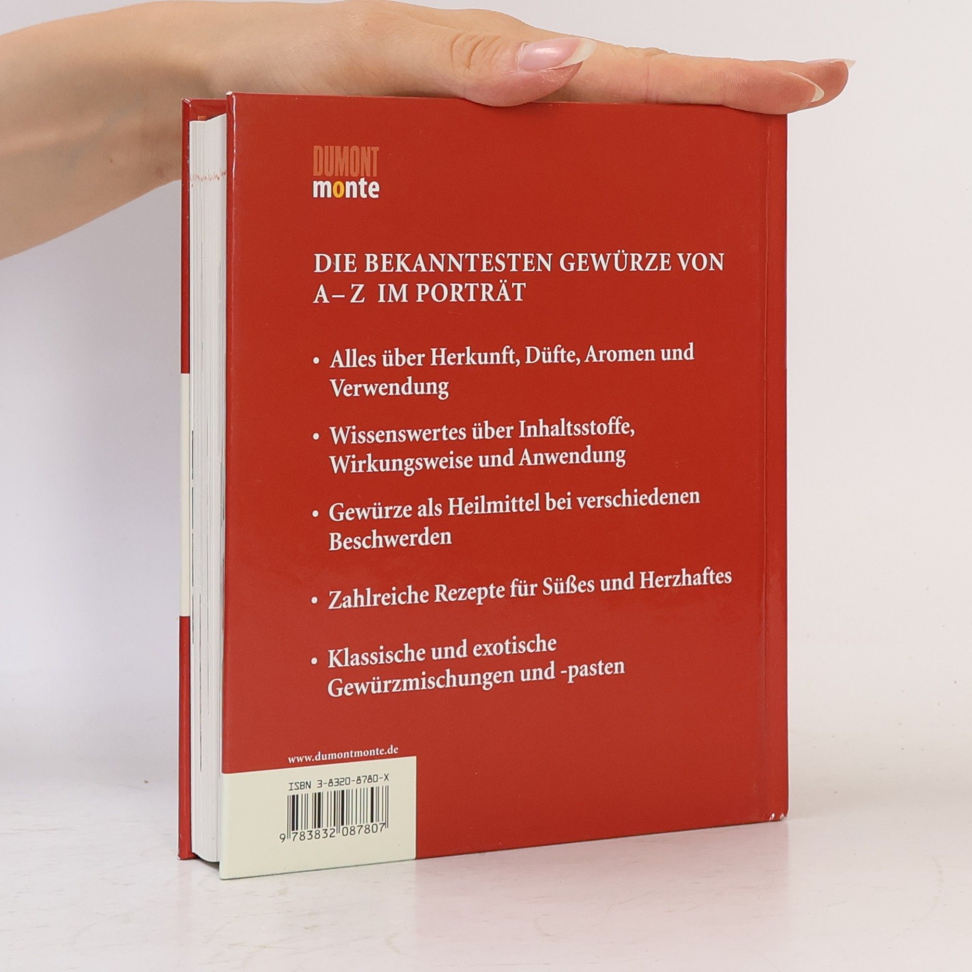 Anne Iburg DuMonts kleines Gewürzlexikon