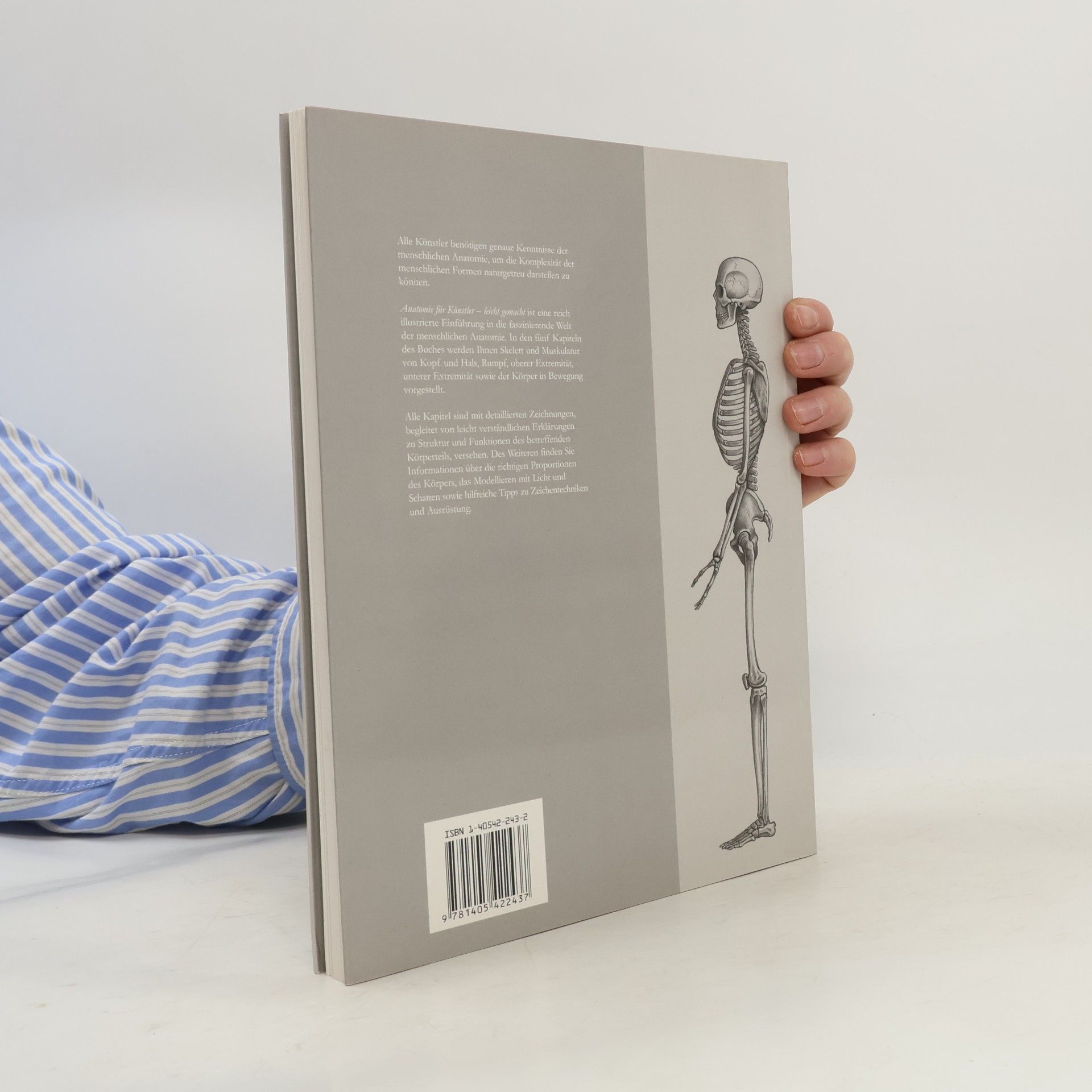 Daniel Carter Anatomie für Künstler