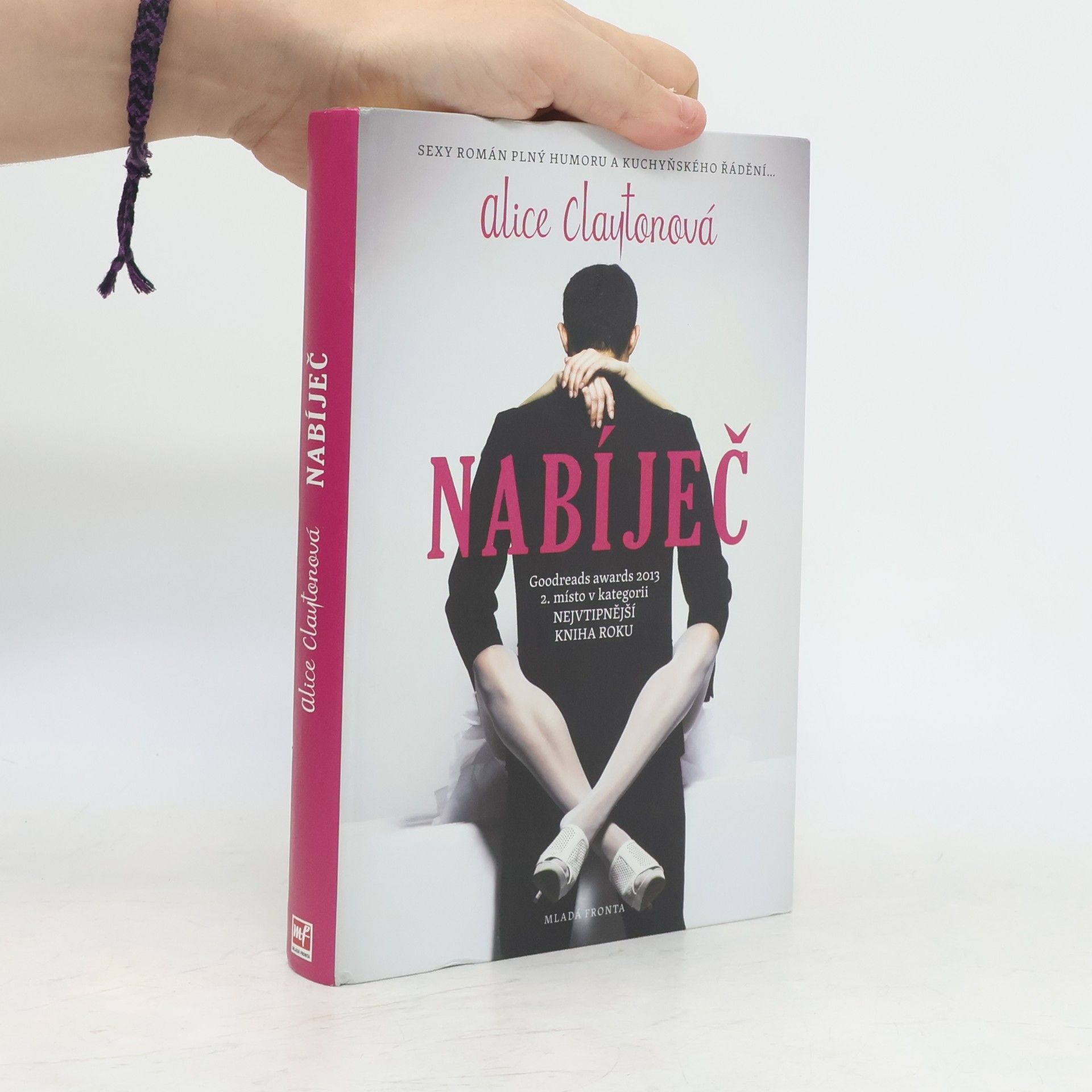 Alice Clayton Nabíječ
