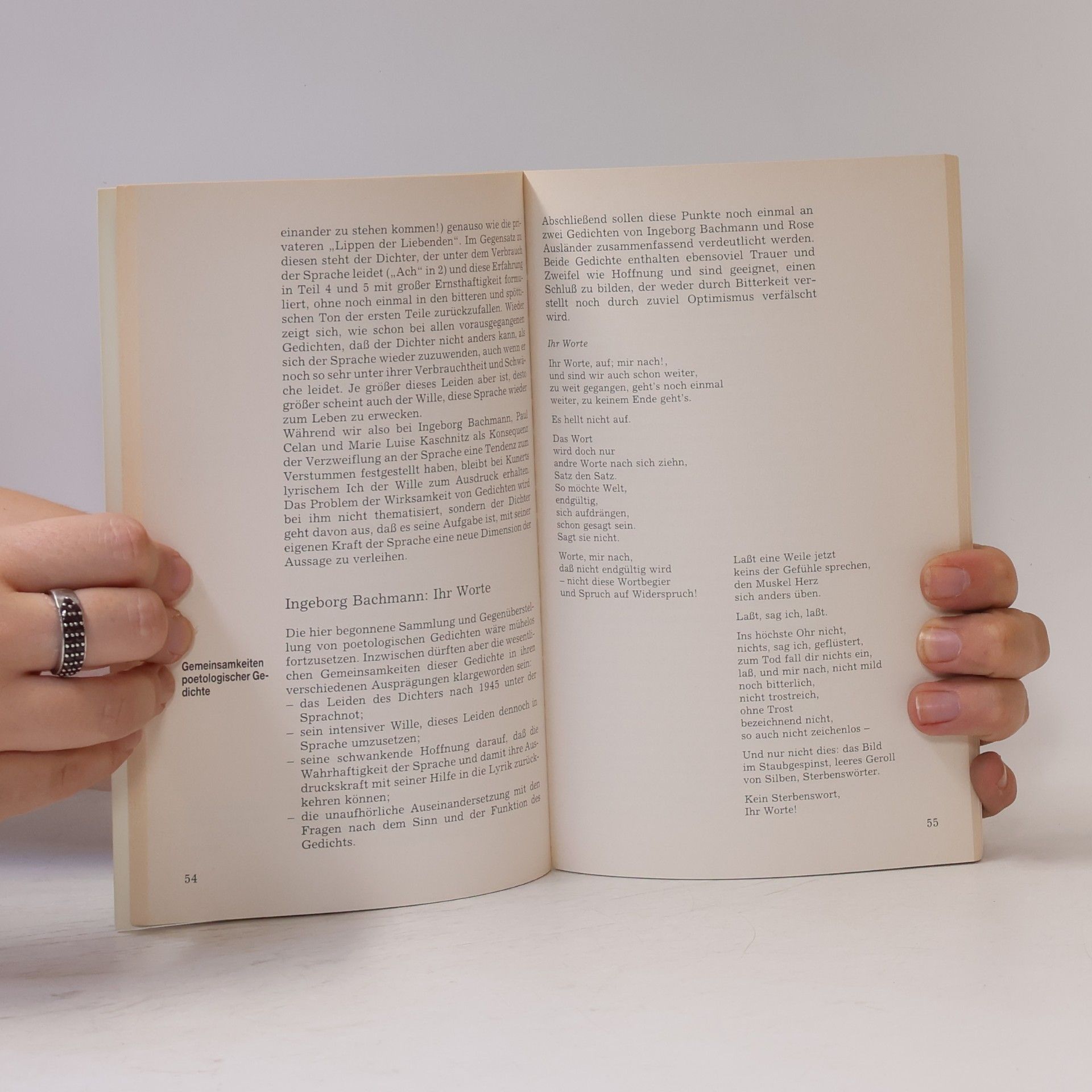 Adelheid Petruschke Lektürehilfen Lyrik nach 1945