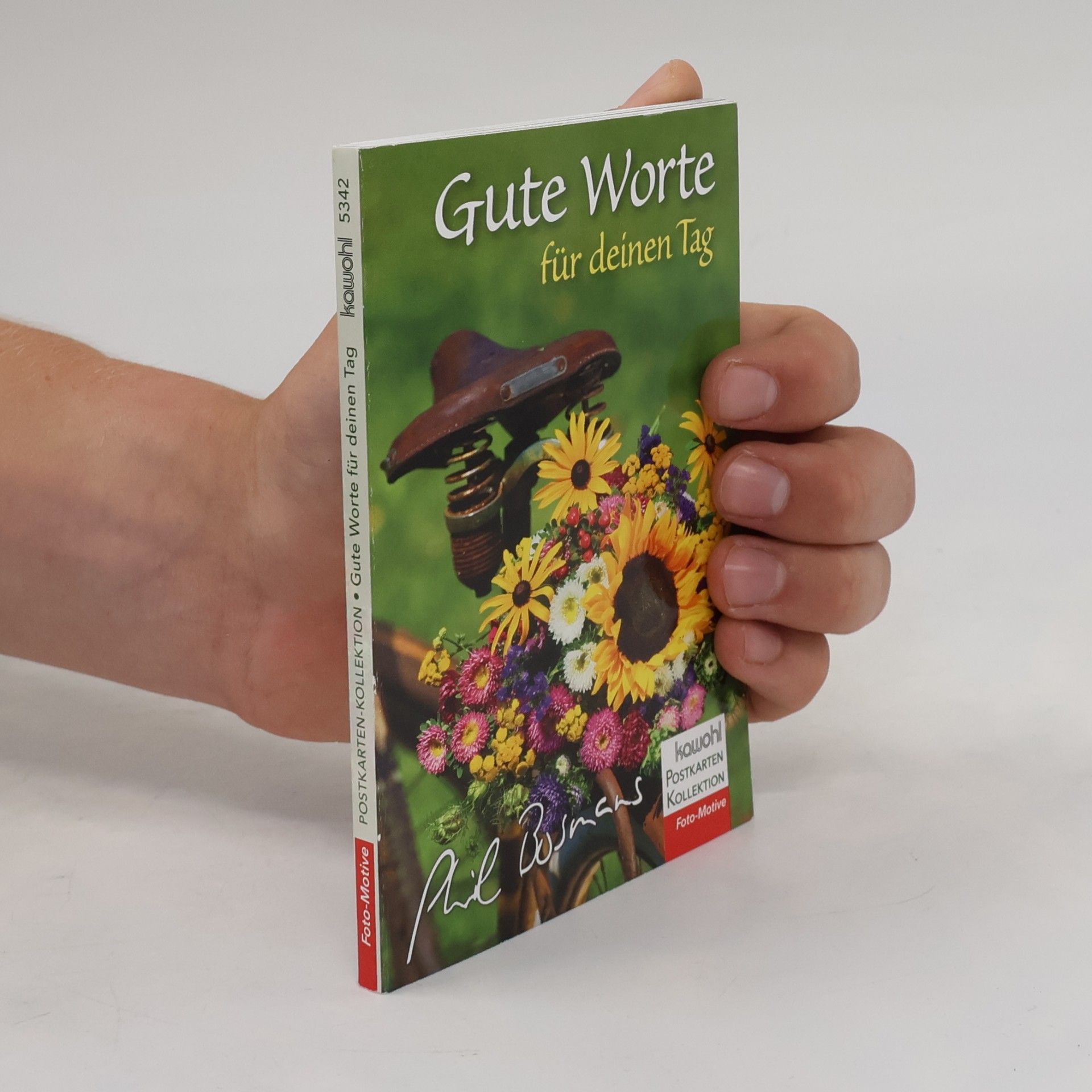 Phil Bosmans Gute Worte für deinen Tag. Postkarten-Buch