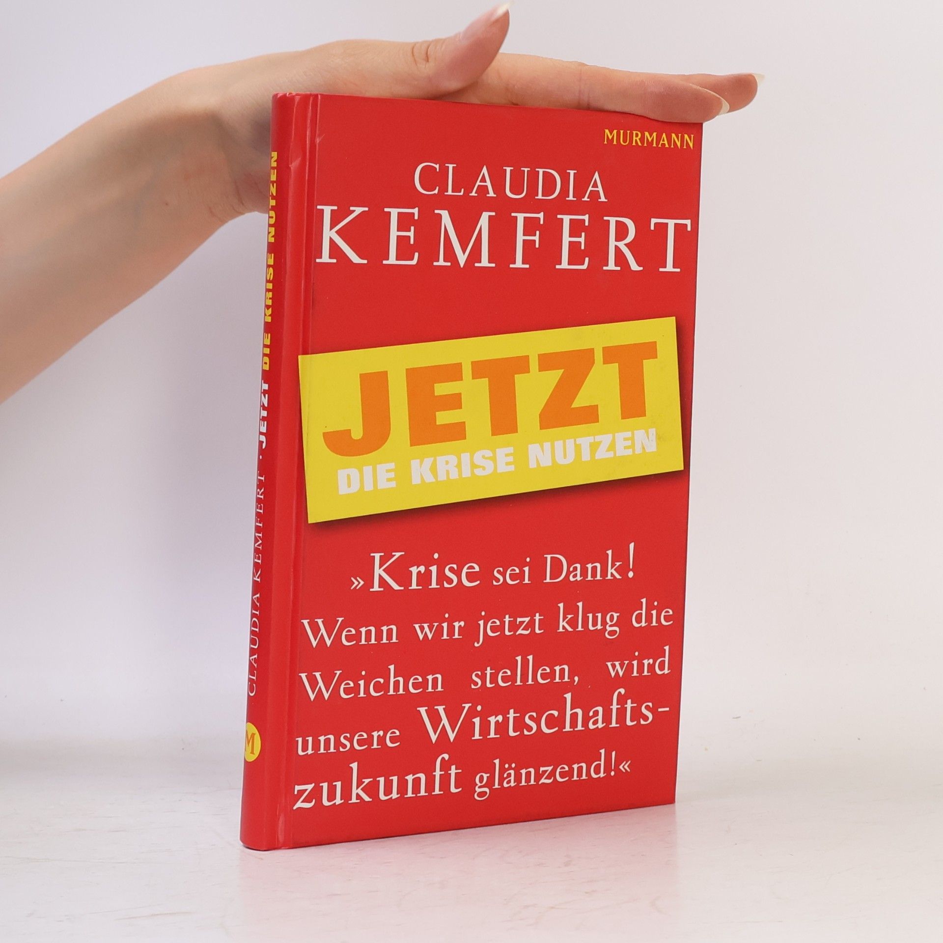 Claudia Kemfert Jetzt die Krise nutzen