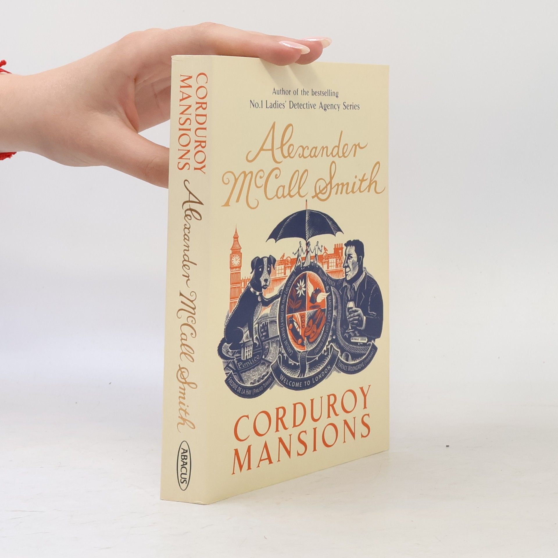 Alexander McCall Smith Corduroy mansions