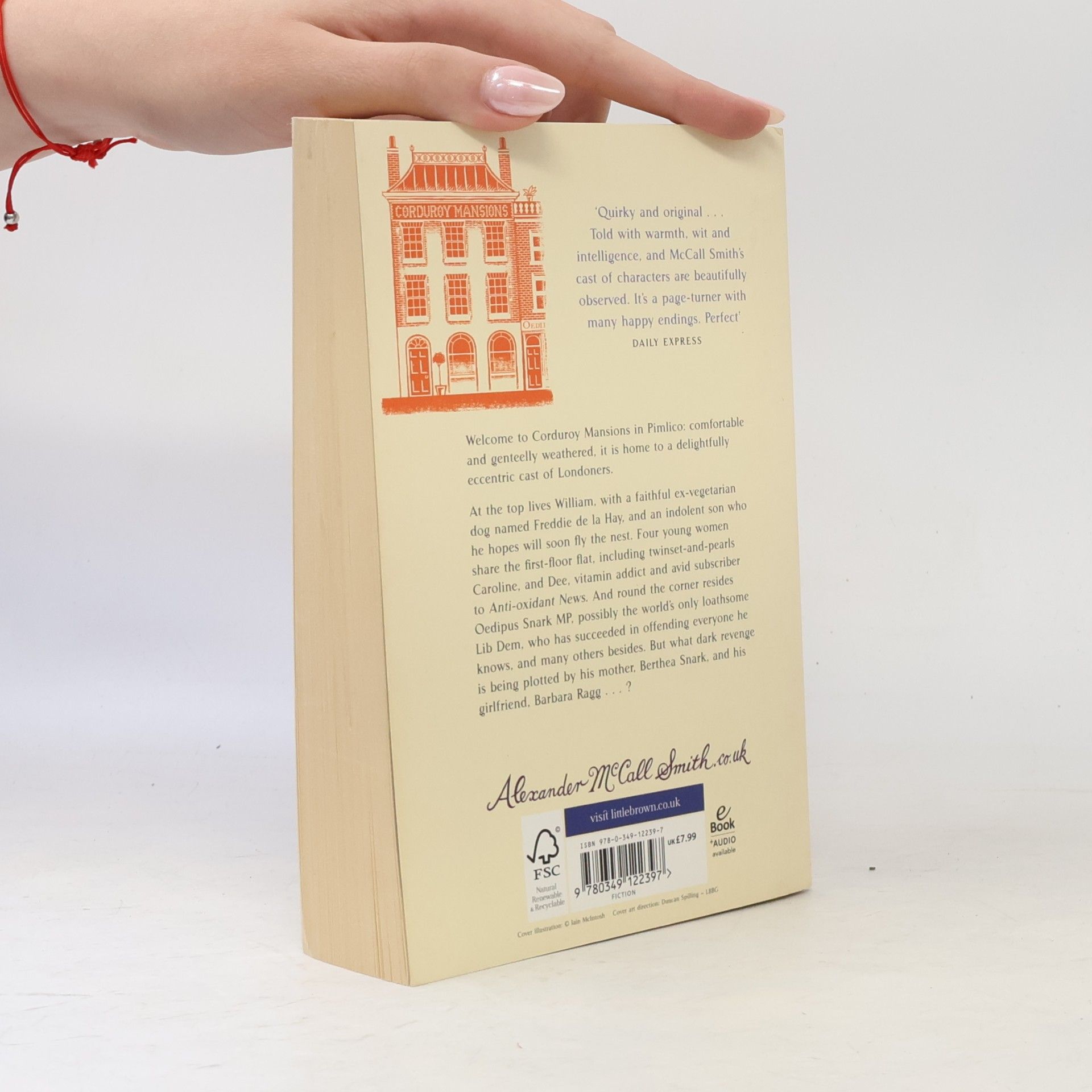 Alexander McCall Smith Corduroy mansions