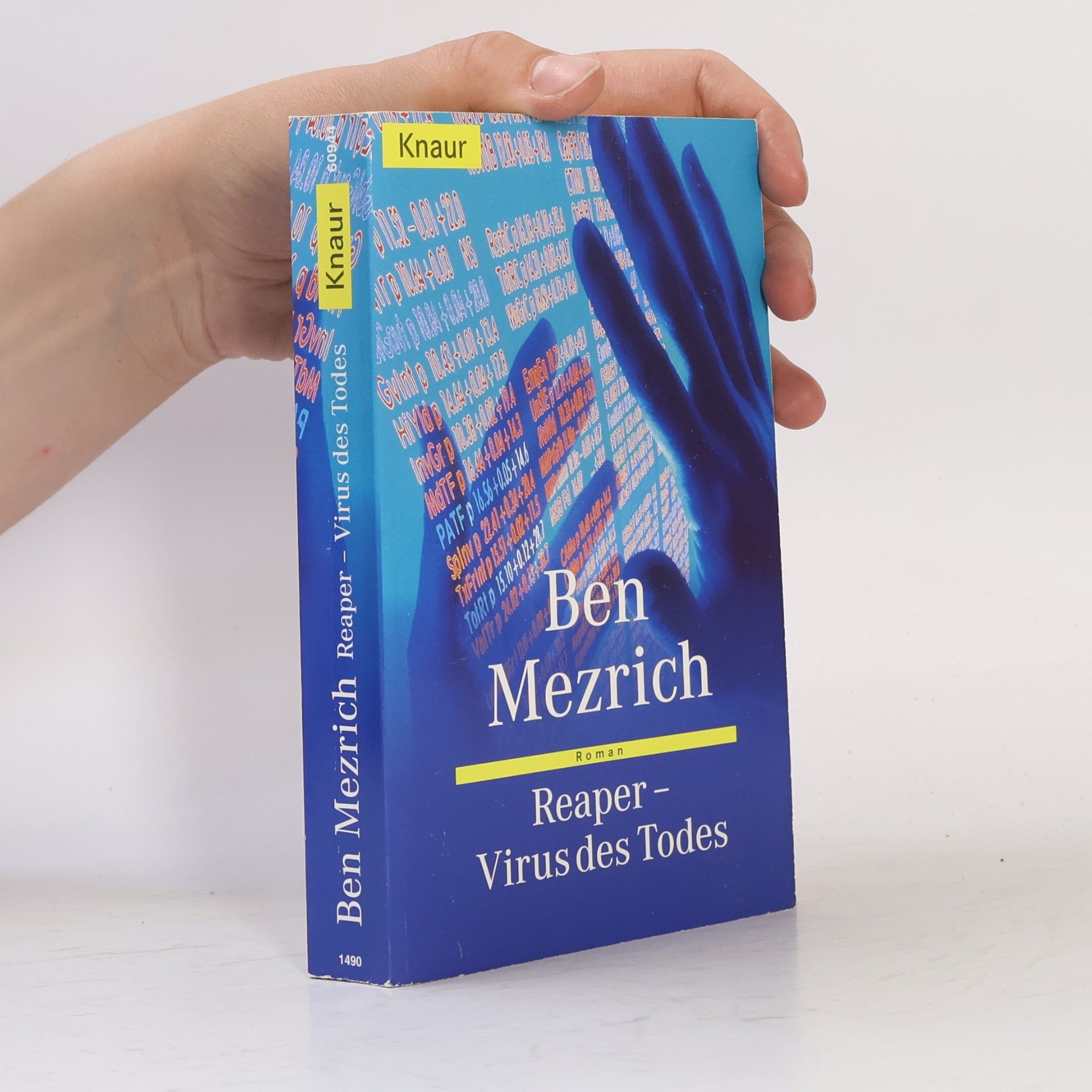 Ben Mezrich Reaper - Virus des Todes