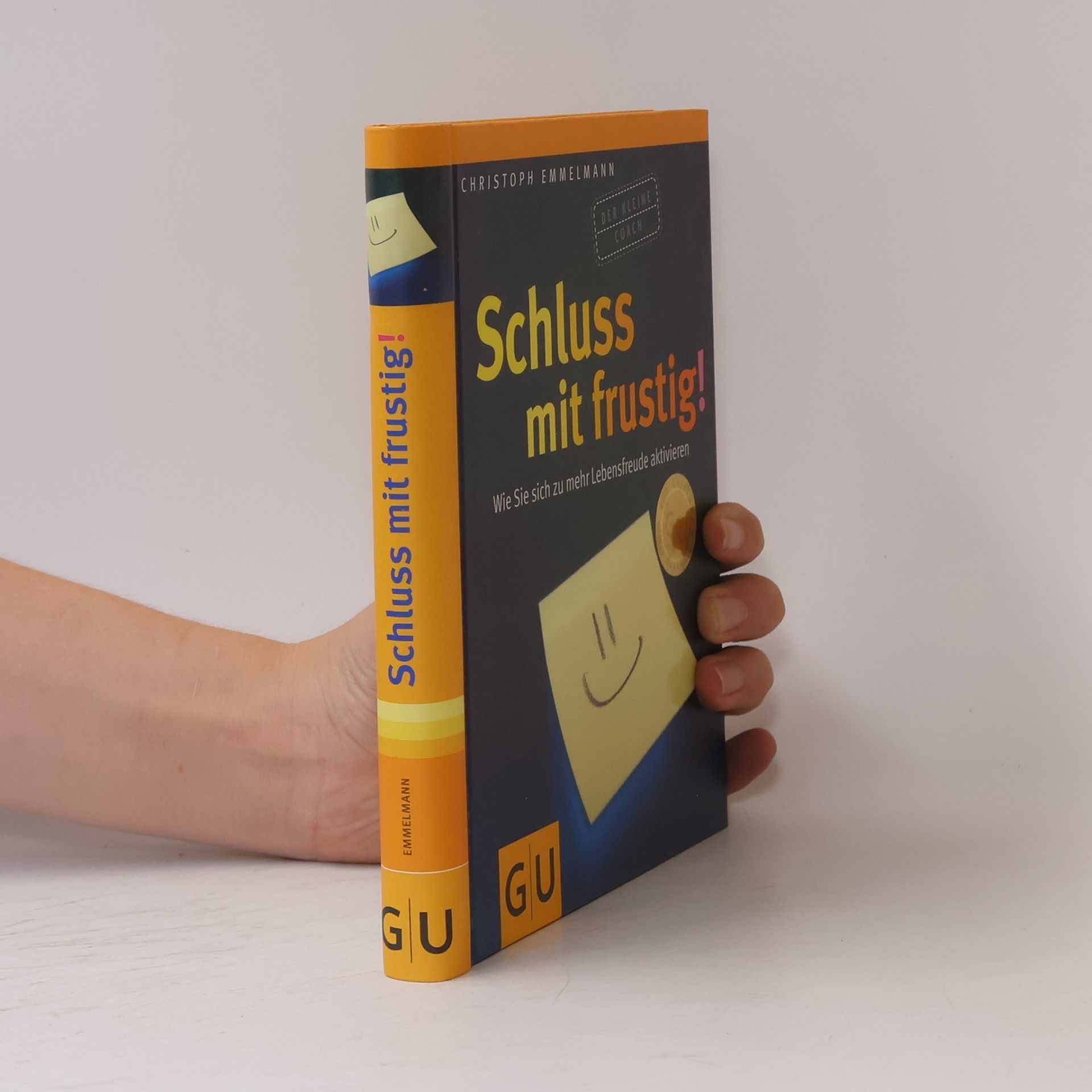 Christoph Emmelmann Schluss mit frustig